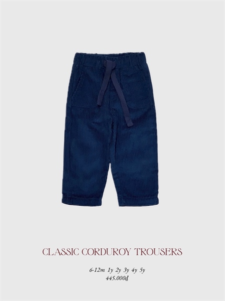 Classic Corduroy Trousers ( Quần Nhung ) 26_thumbnail_5