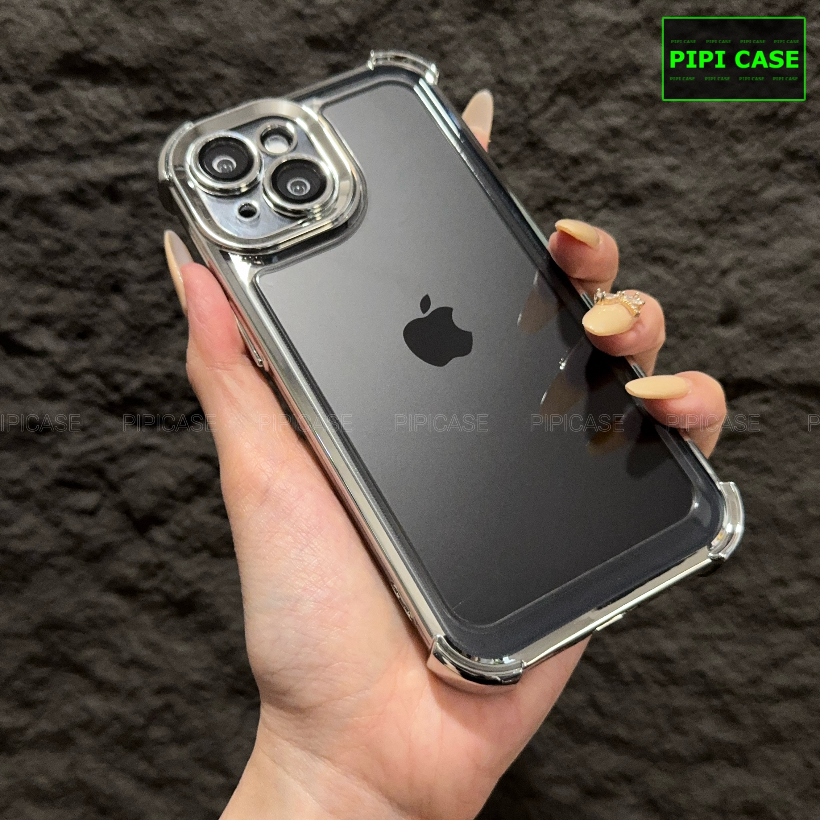 Ốp Lưng iPhone 14 - Gu - Bạc_thumbnail_5