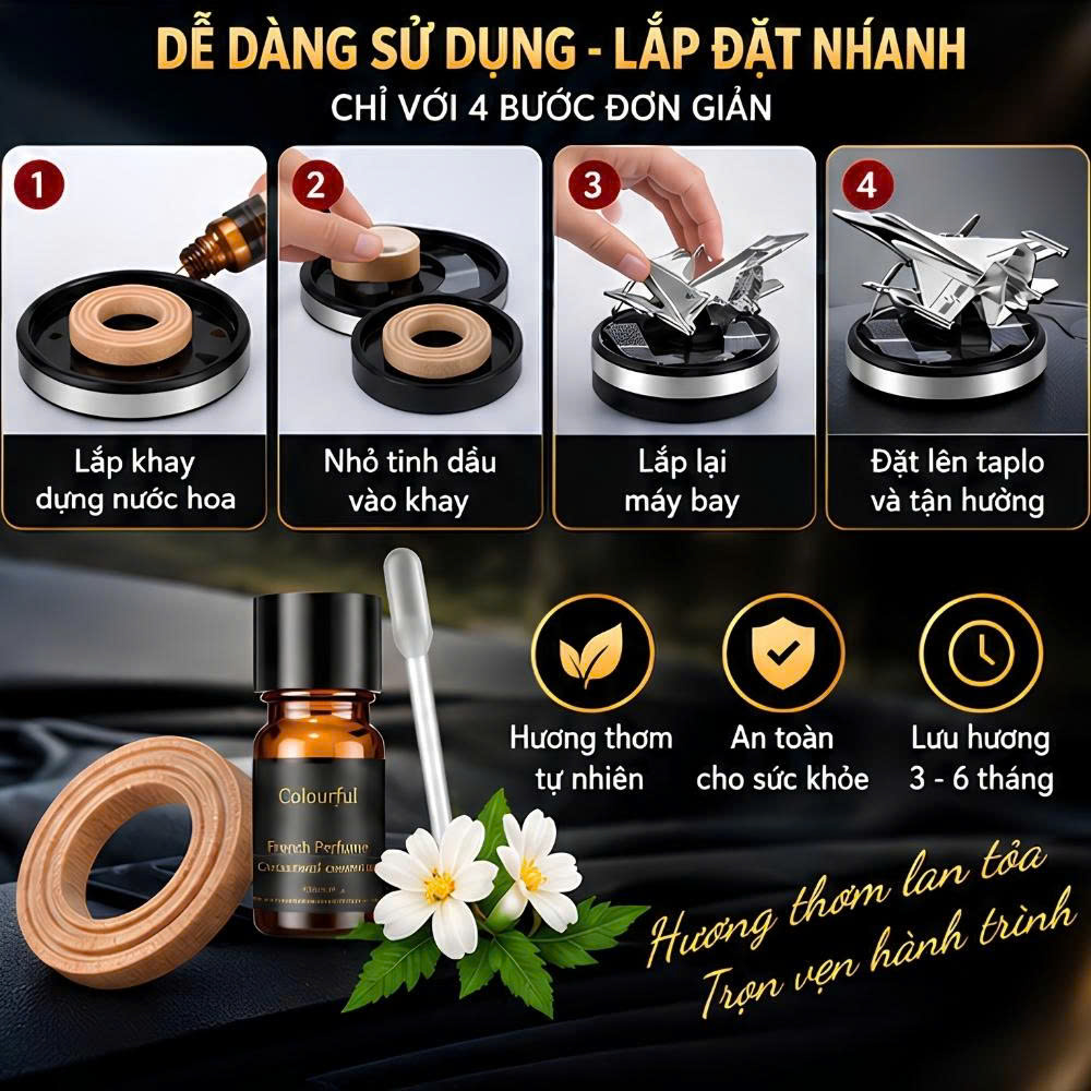 Mô Hình Máy Bay Phản Lực Năng Lượng Mặt Trời Khử Mùi Ô Tô_thumbnail_1