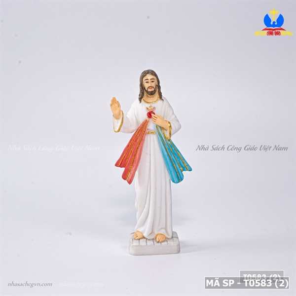 Tượng Chúa thương xót 10cm ✔_thumbnail_1