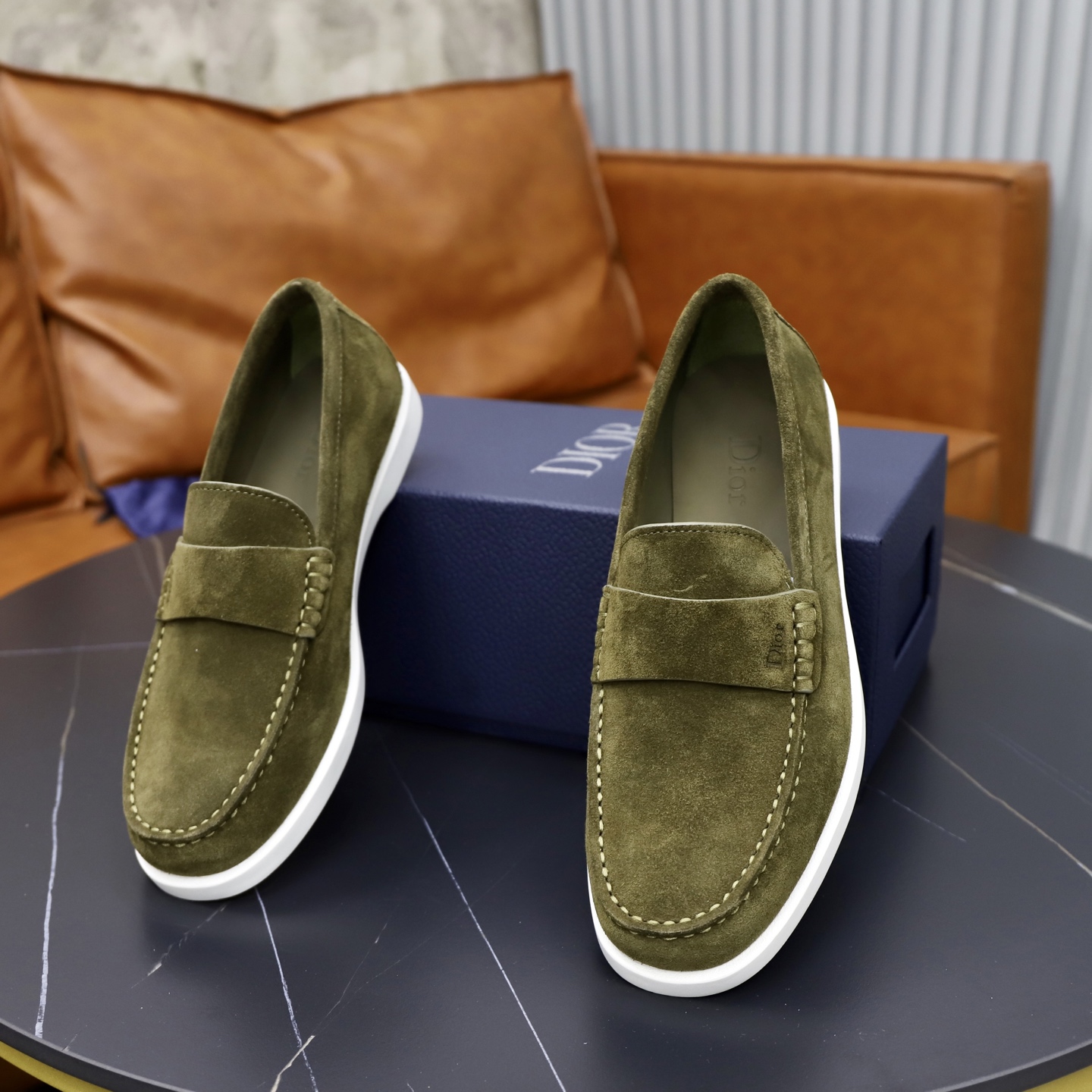 Giày Slipon Dior