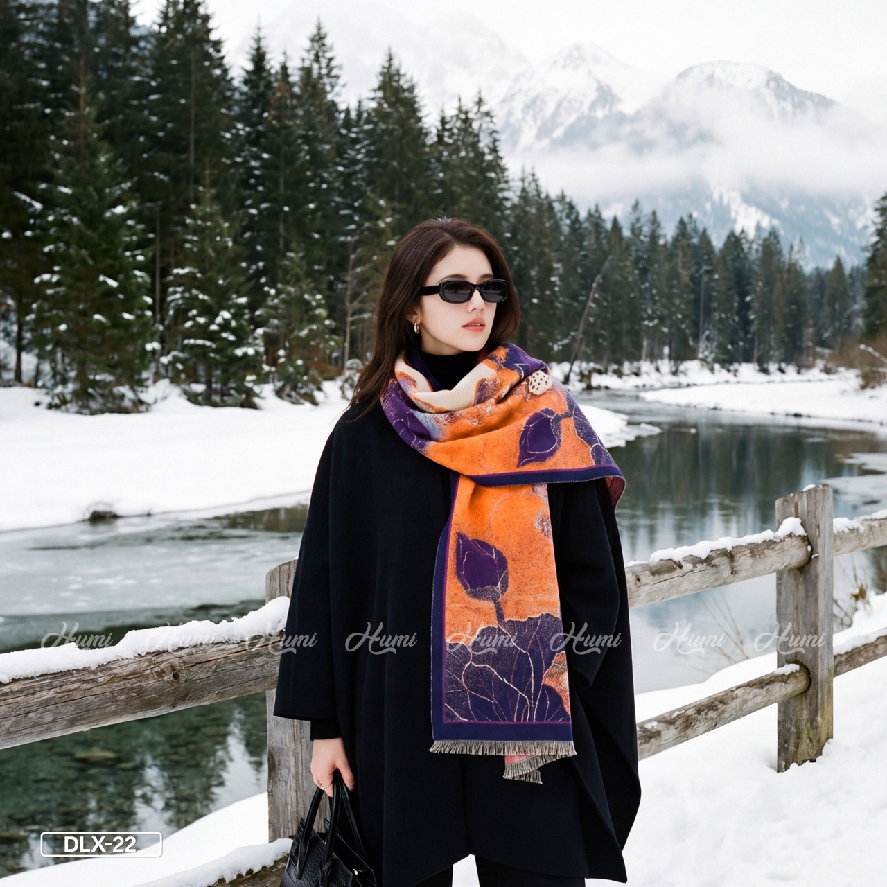 KHĂN CHOÀNG CASHMERE LUXURY IN 3D (DLX62-22)_thumbnail_7