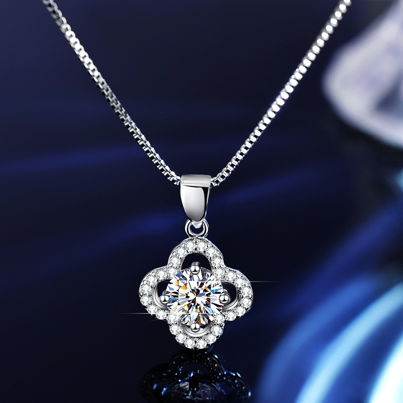 Dây Chuyền Nữ Đính Đá Zircon Cao Cấp S925 – Thanh Lịch DCN118 BTXL-020