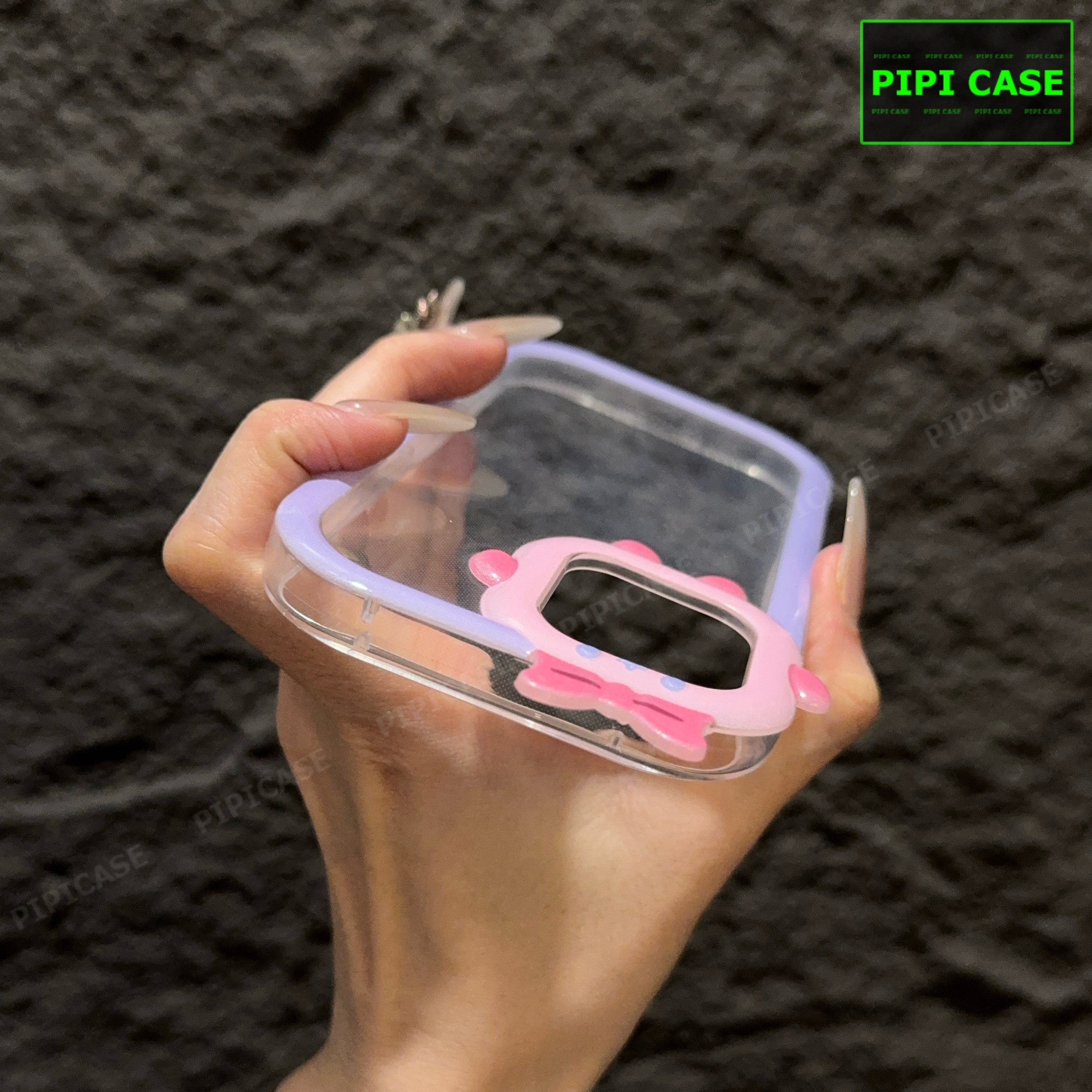 Ốp Lưng iPhone 14 Plus - Chic Cute - Tím_thumbnail_2