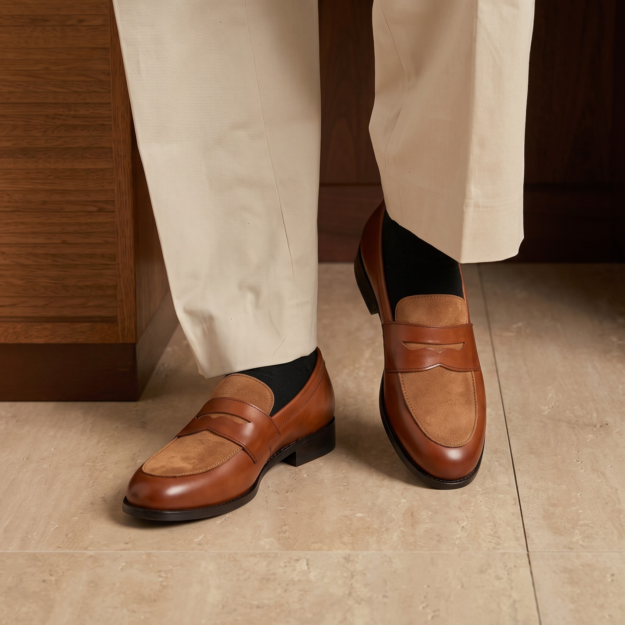 Lucianno Magogany Loafer