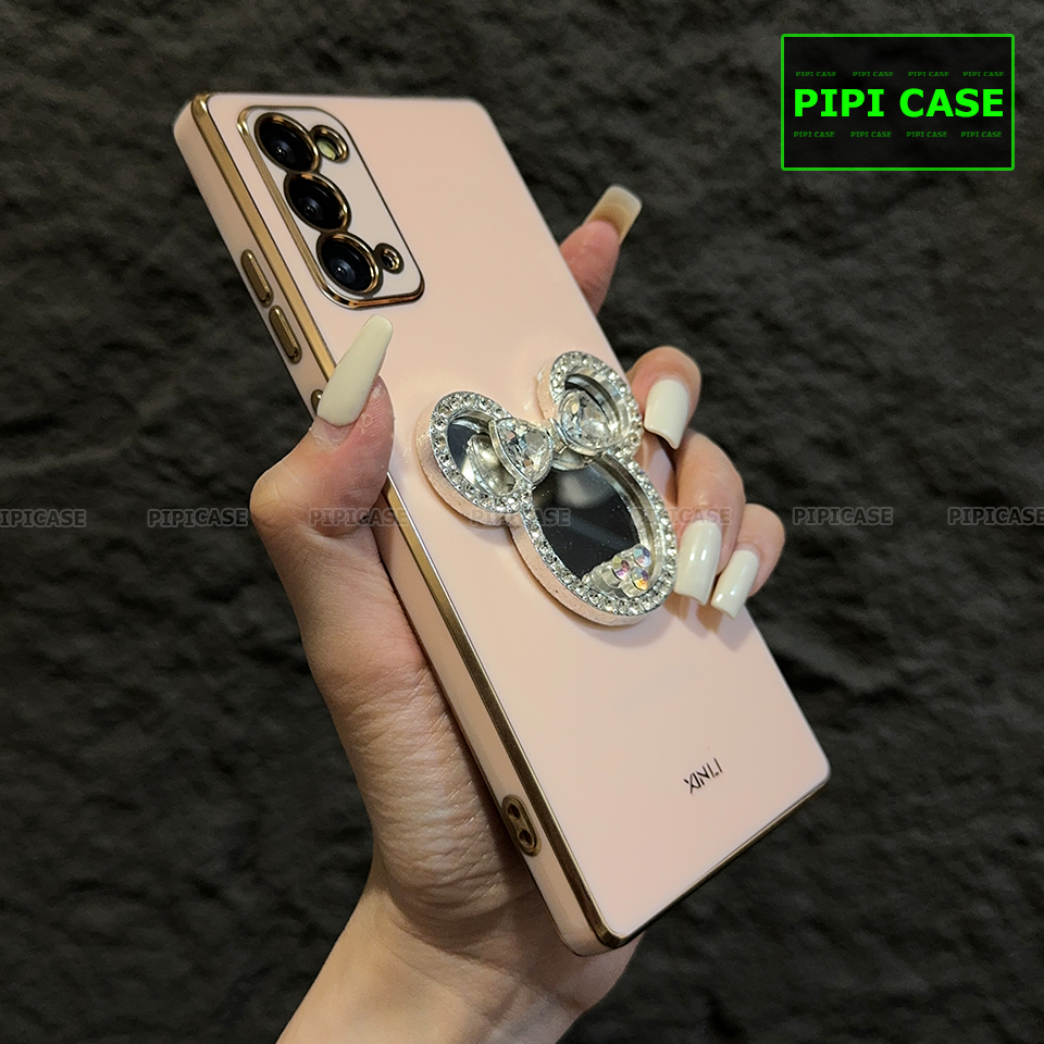 Ốp Lưng Samsung Note 20 5G - Mic Gương - Vàng_thumbnail_4
