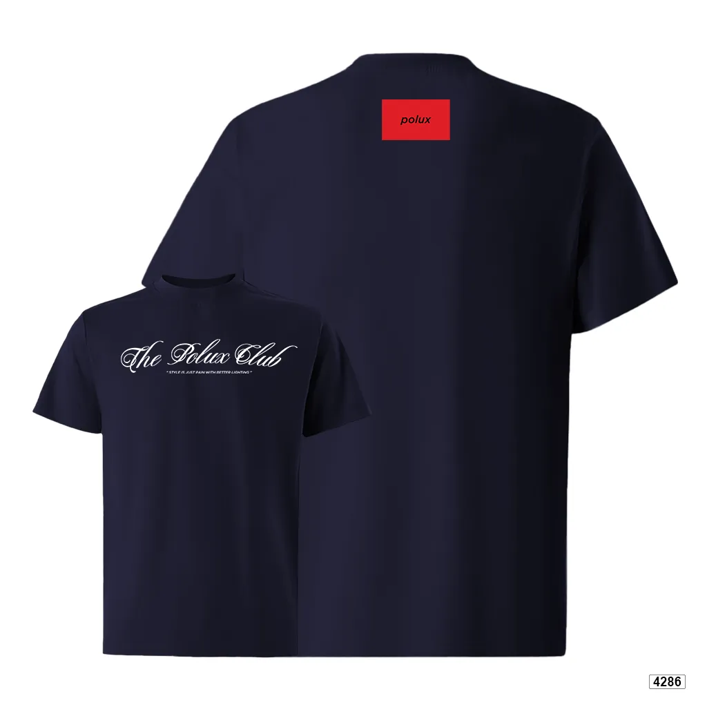 Áo thun unisex form rộng phong cách đường phố Polux 4303_thumbnail_14