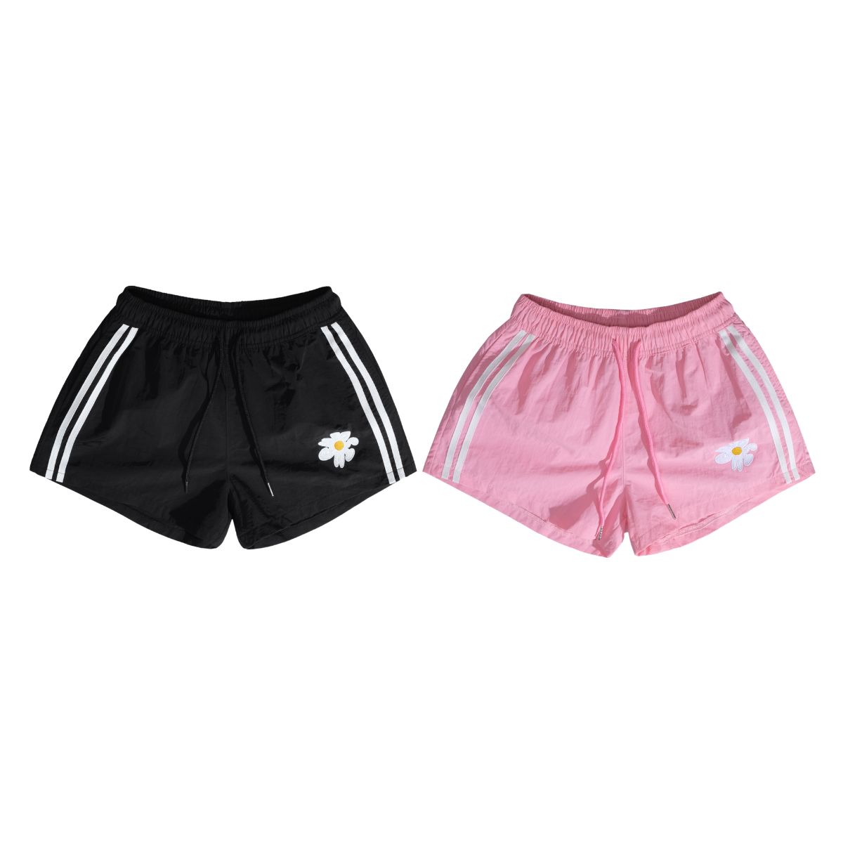 Quần Short Dù Nữ GUPO Lưng Thun Dây Rút Đứng Form Thoải Mái Thời Trang Local Brand - QSD02_thumbnail_29