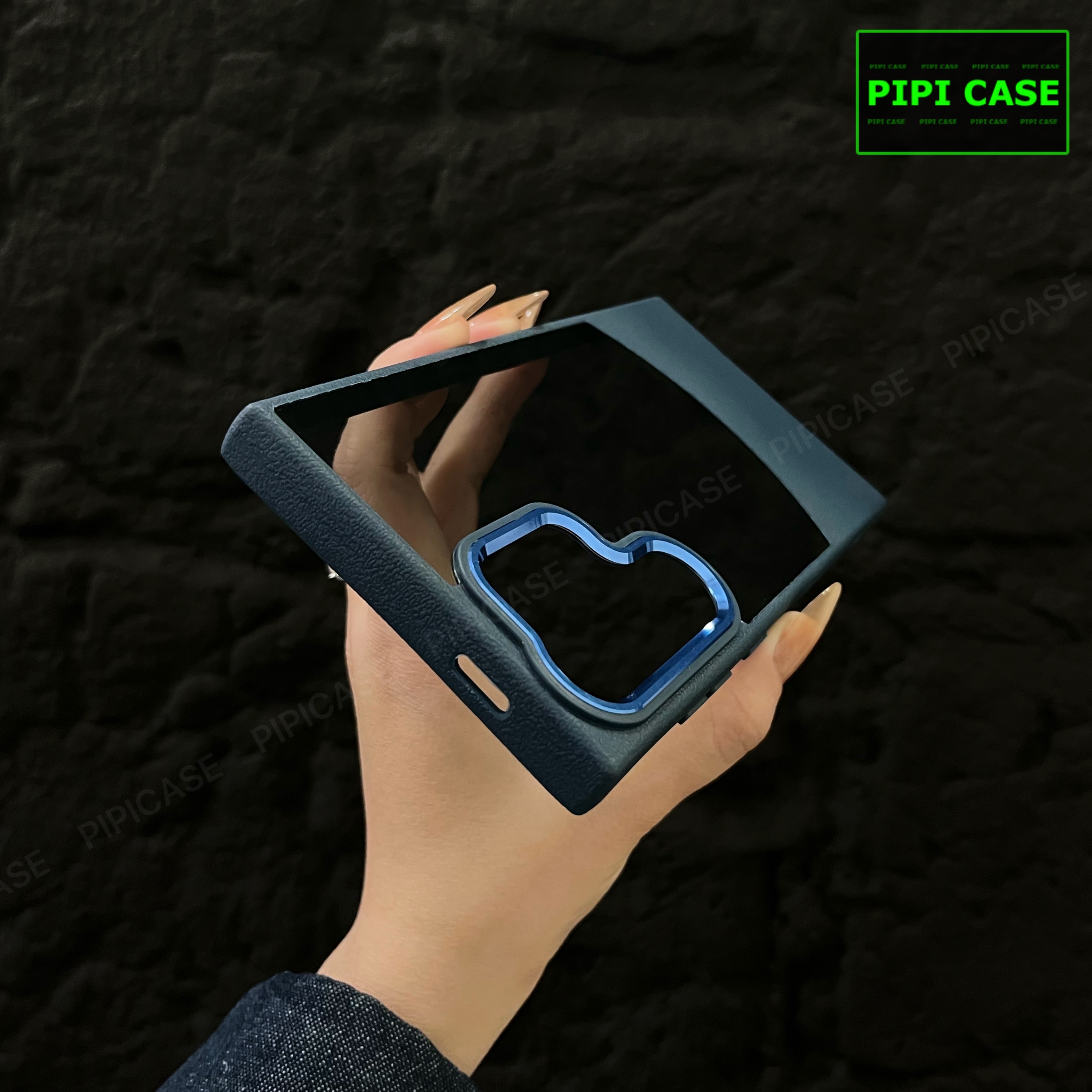 Ốp Lưng Samsung S25 Ultra 5G - Richy - Xanh Dương_thumbnail_4