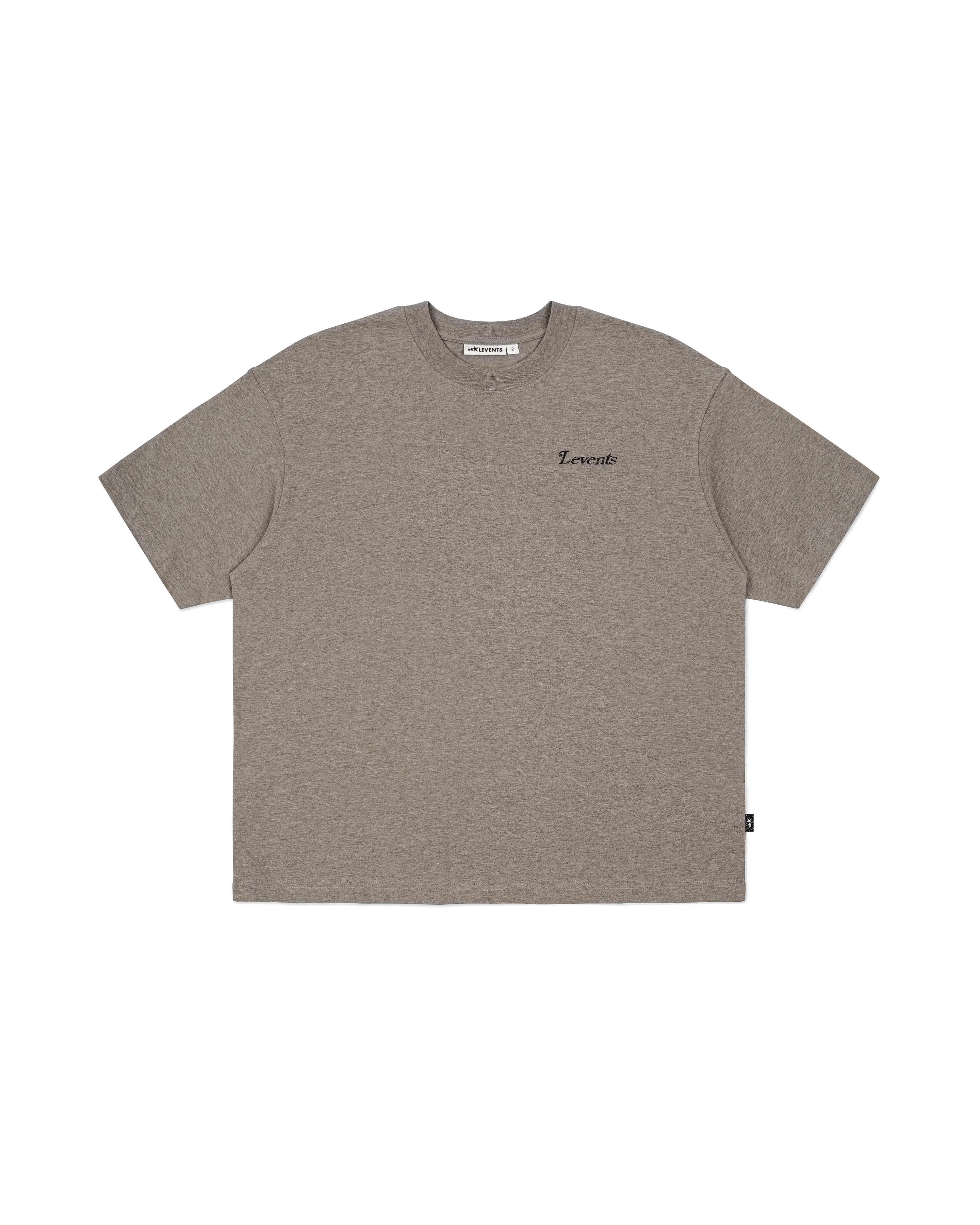 Levents® Serif Logo Semi-Oversized Tee