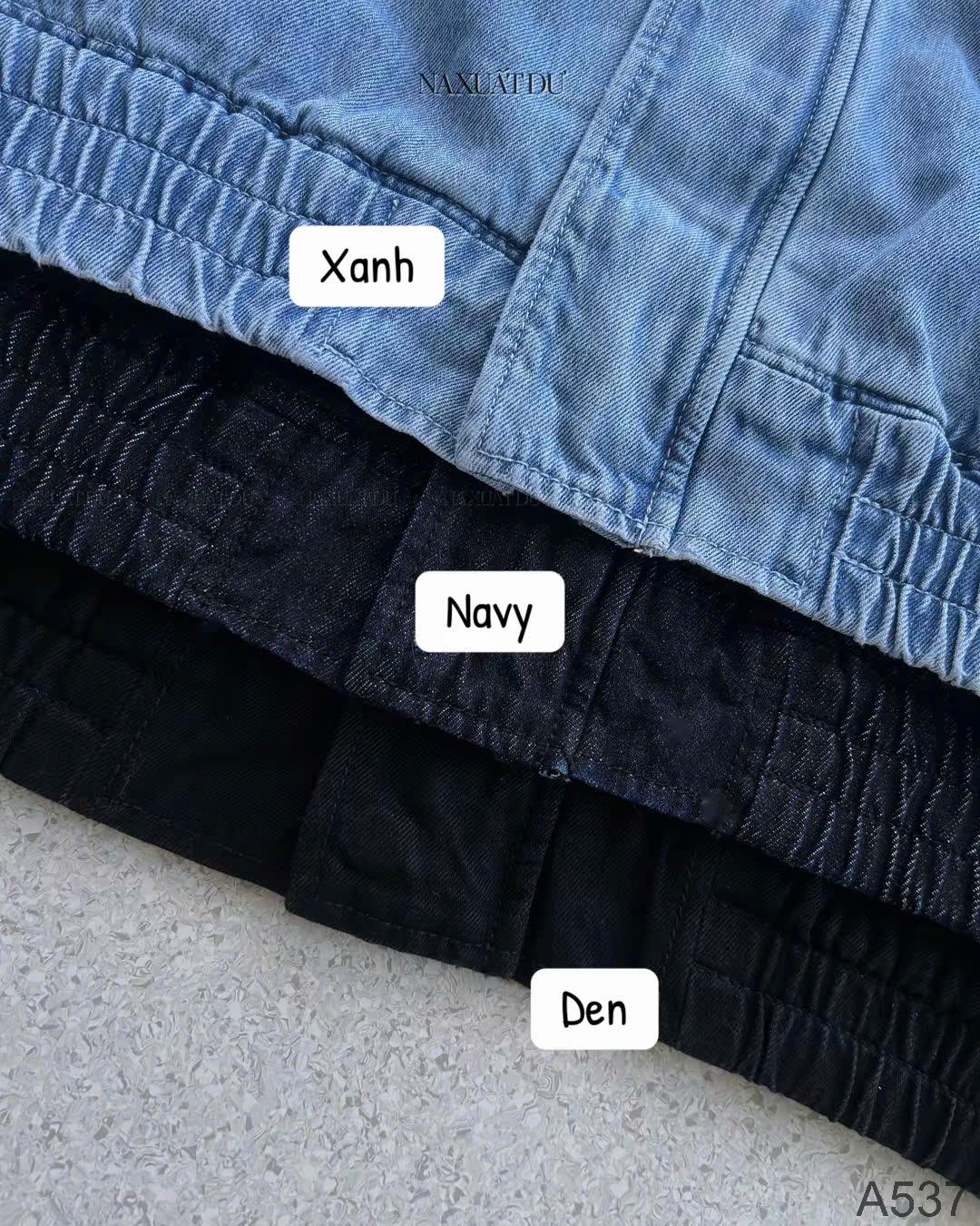 Áo khoác Jeans có bo - A537 - HV_thumbnail_11