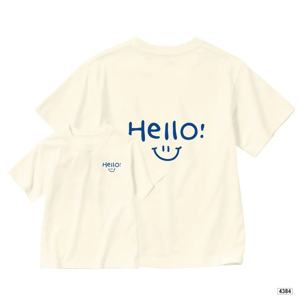 Áo thun bé trai oversize hello smile Kado 4384_thumbnail_9