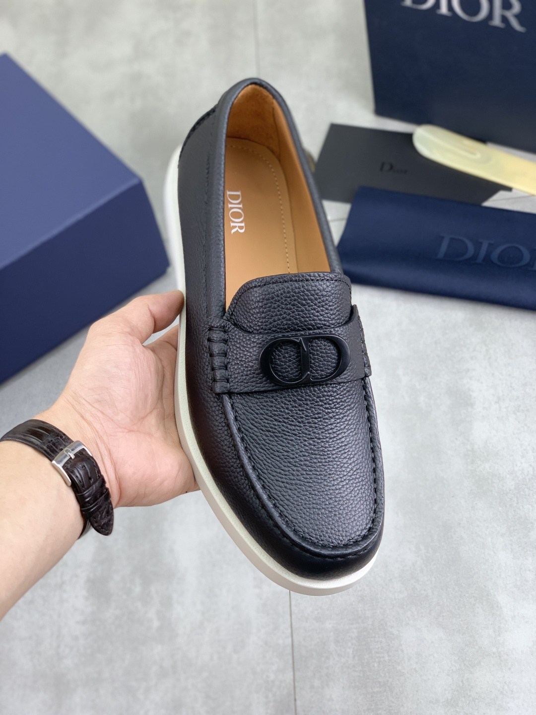 Giày Slipon Dior