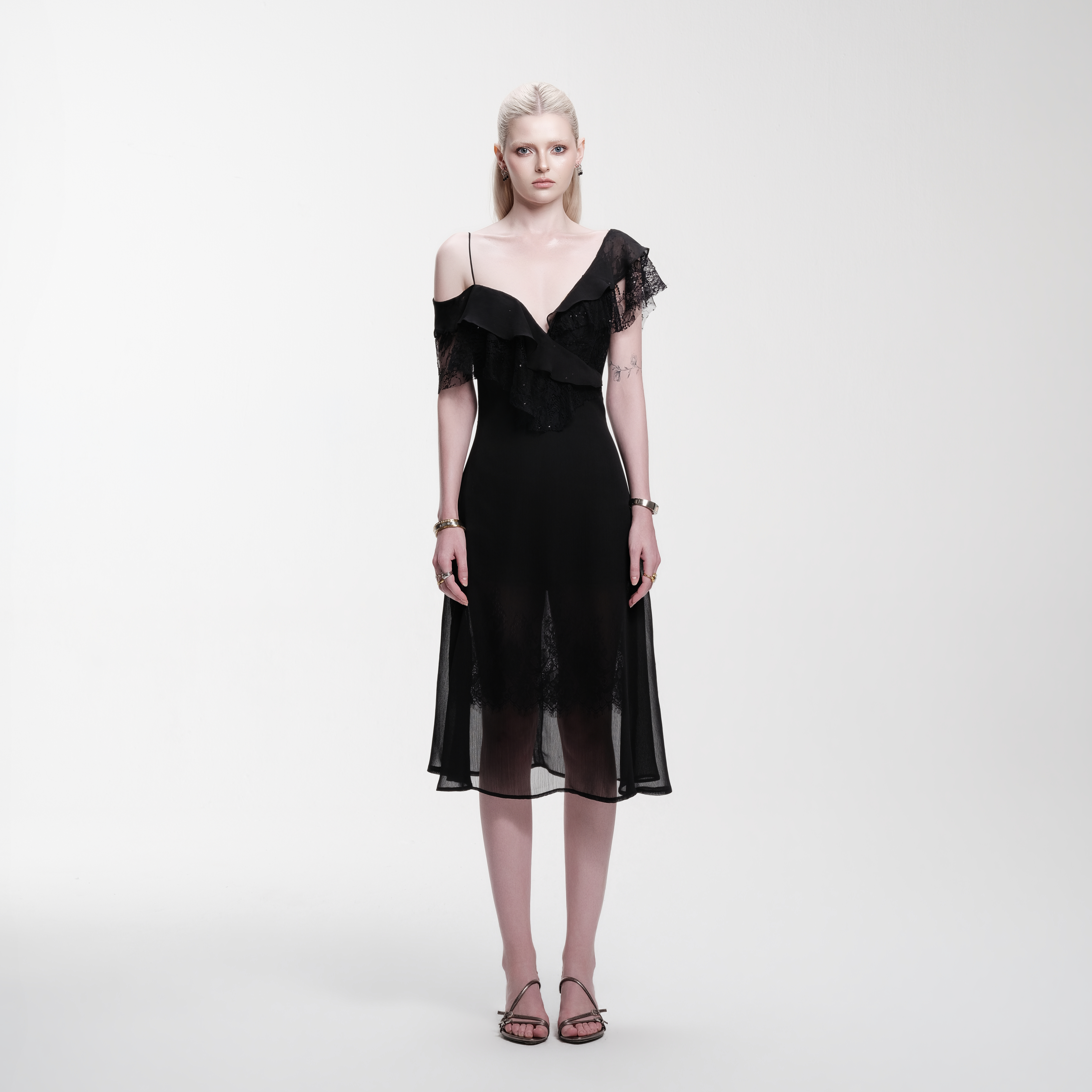 Đầm T.MAILANE Midi Dress