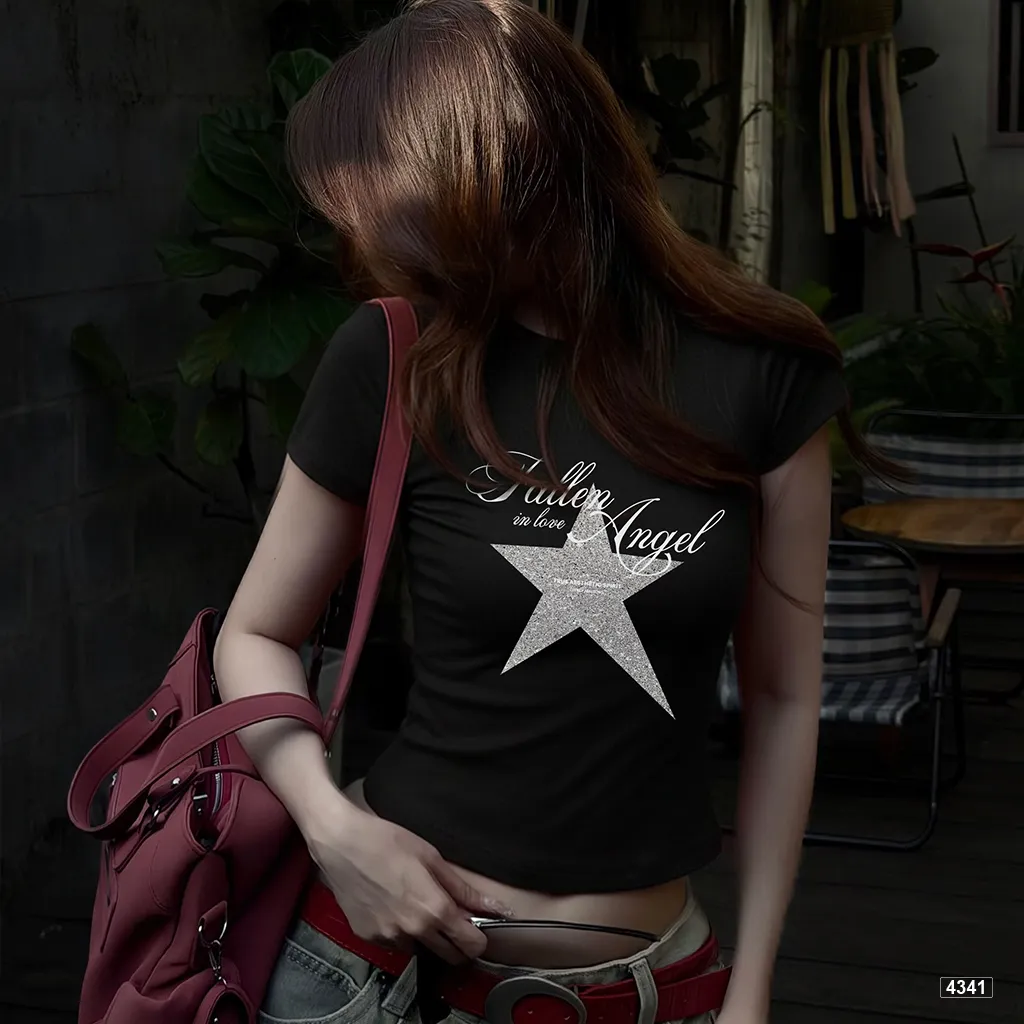 Áo baby tee nữ form ôm hình ngôi sao Beezy 4341_thumbnail_4