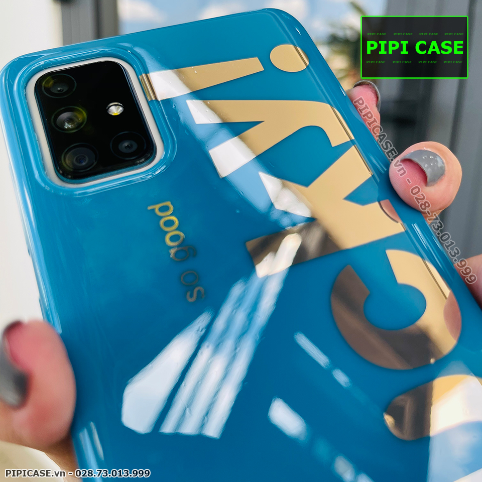 Ốp Lưng Samsung A51 - Lucky - Xanh Dương_thumbnail_4