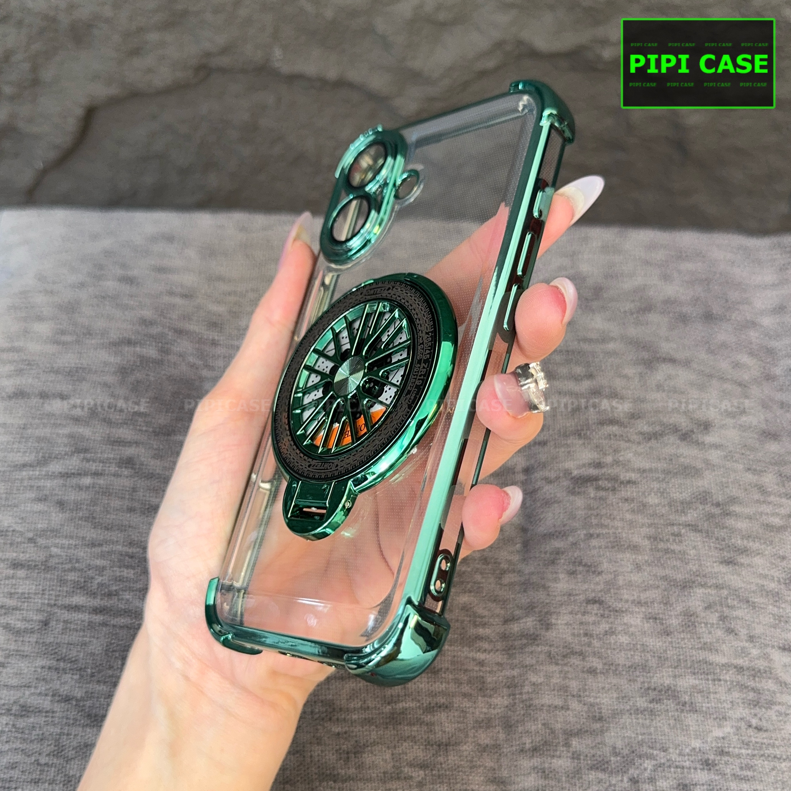 Ốp Lưng iPhone 16 Plus - AB - Xanh Lá_thumbnail_3