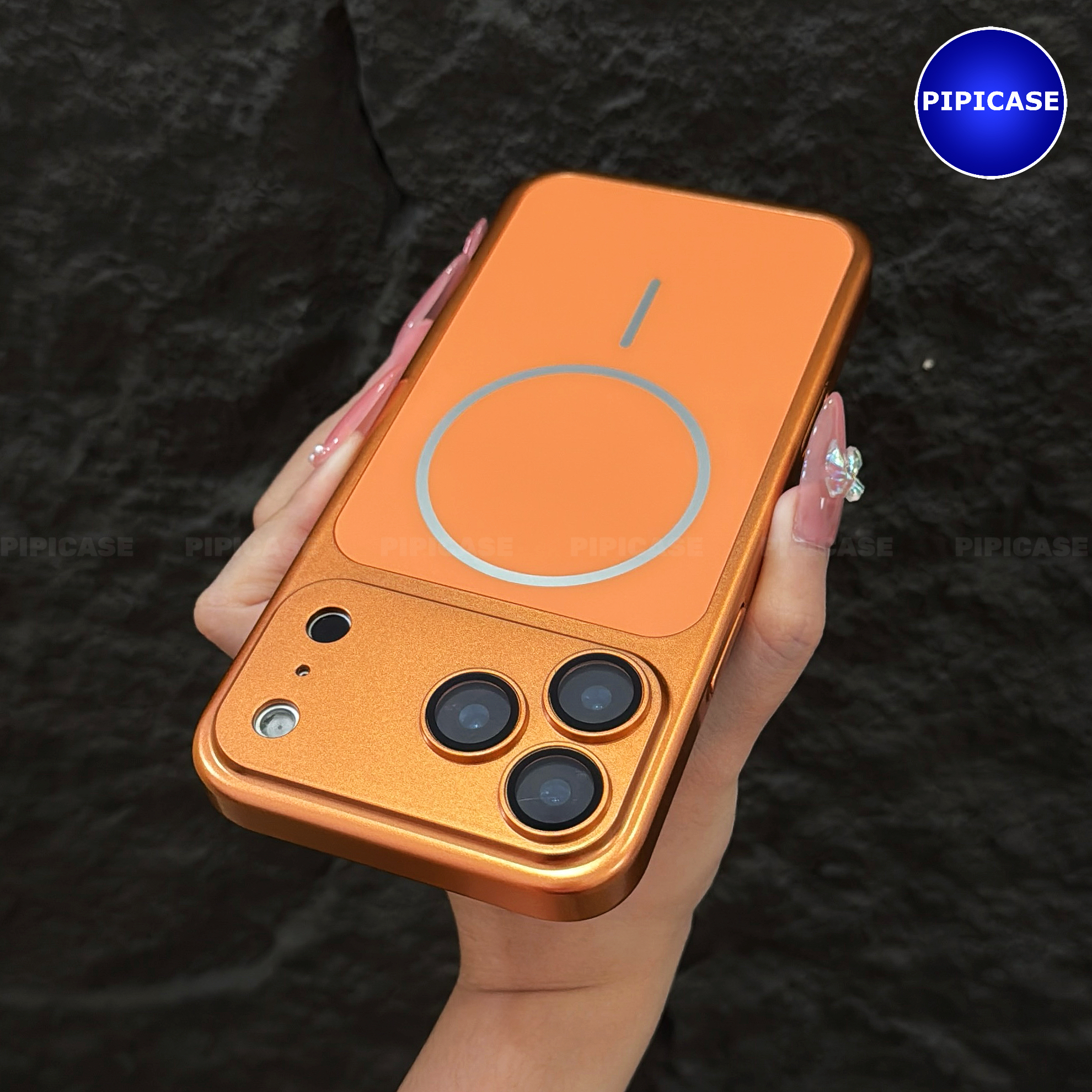 Ốp Lưng iPhone 18 Pro Max - Kan - Cam_thumbnail_4
