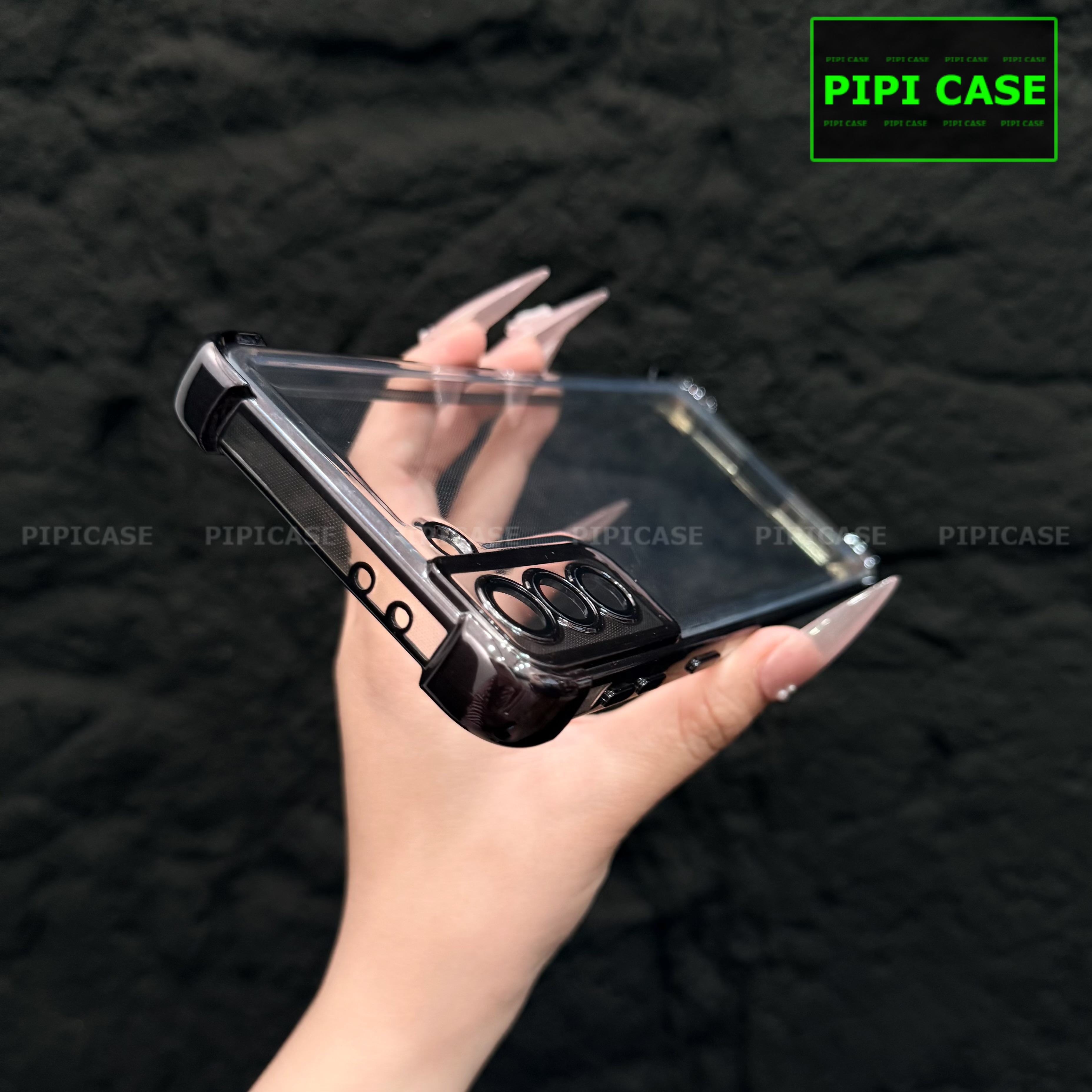 Ốp Lưng Samsung S21 Plus 5G - Gu - Đen_thumbnail_2