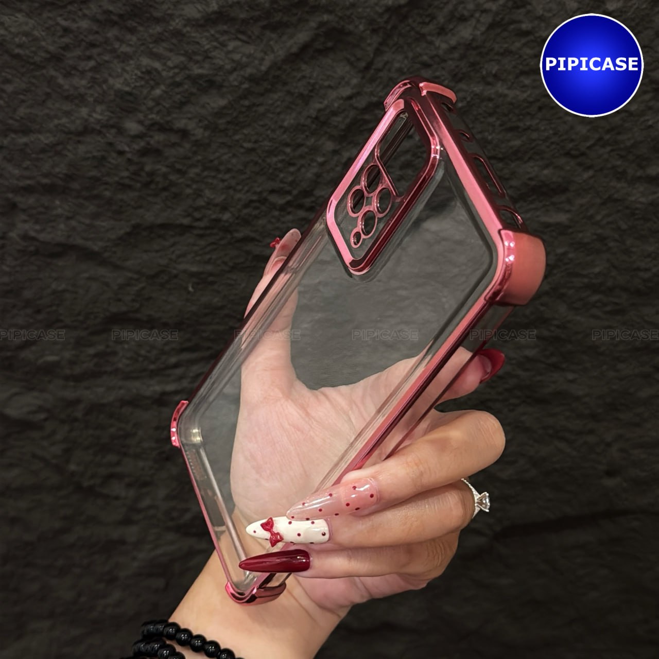 Ốp Lưng Xiaomi Redmi Note 11 Pro (4G) - Gu - Hồng_thumbnail_4