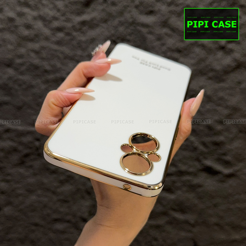 Ốp Lưng Oppo Reno 7Z / 8Z - Royal - Trắng_thumbnail_1