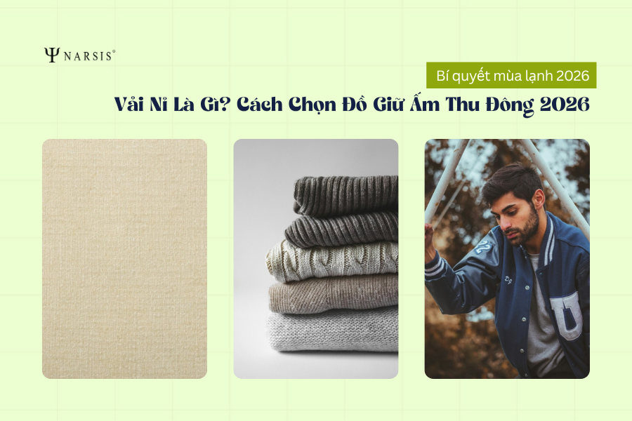 Vải Nỉ (Fleece) Là Gì? Cách Chọn Đồ Giữ Ấm Thu Đông 2026