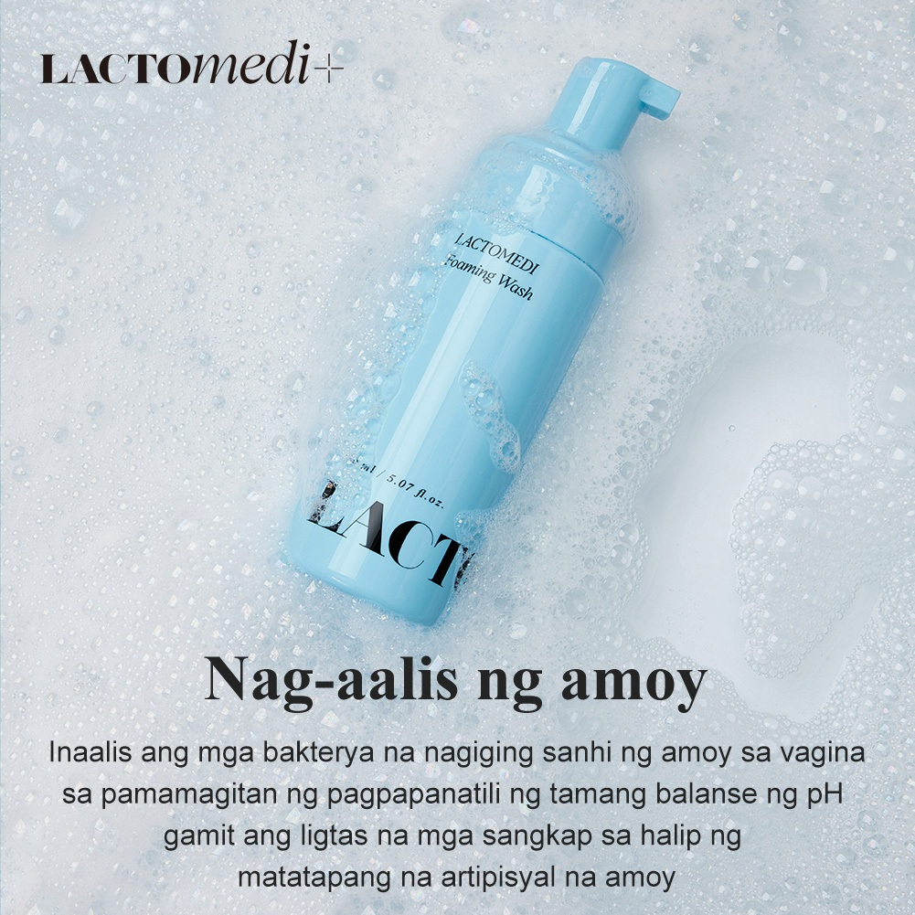 LACTOMEDI Feminine Wash Foam 150ml_thumbnail_6