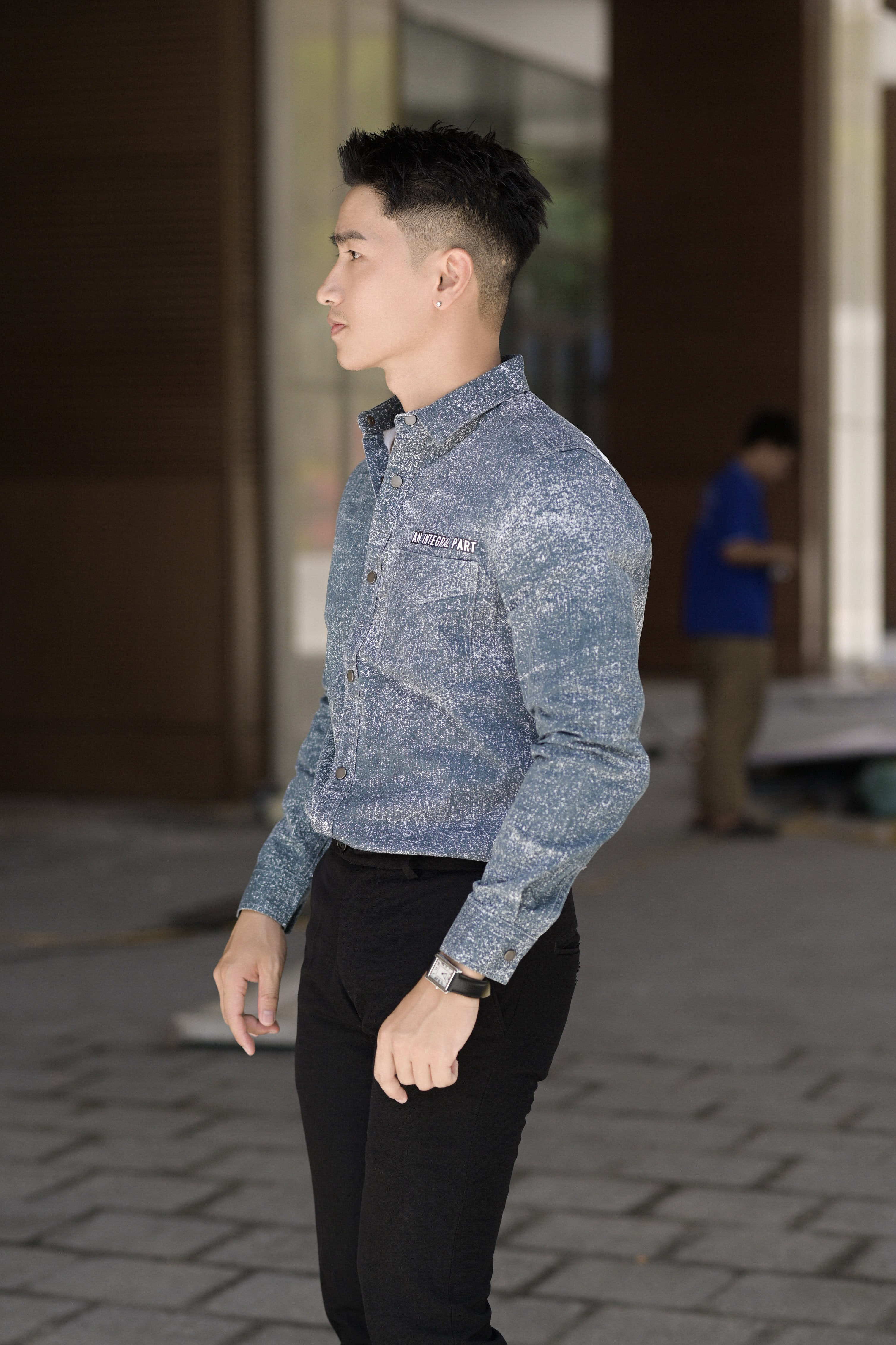 SA6 - Áo sơ mi nam tay dài họa tiết vintage phong cách streetwear, form rộng thoải mái_thumbnail_5