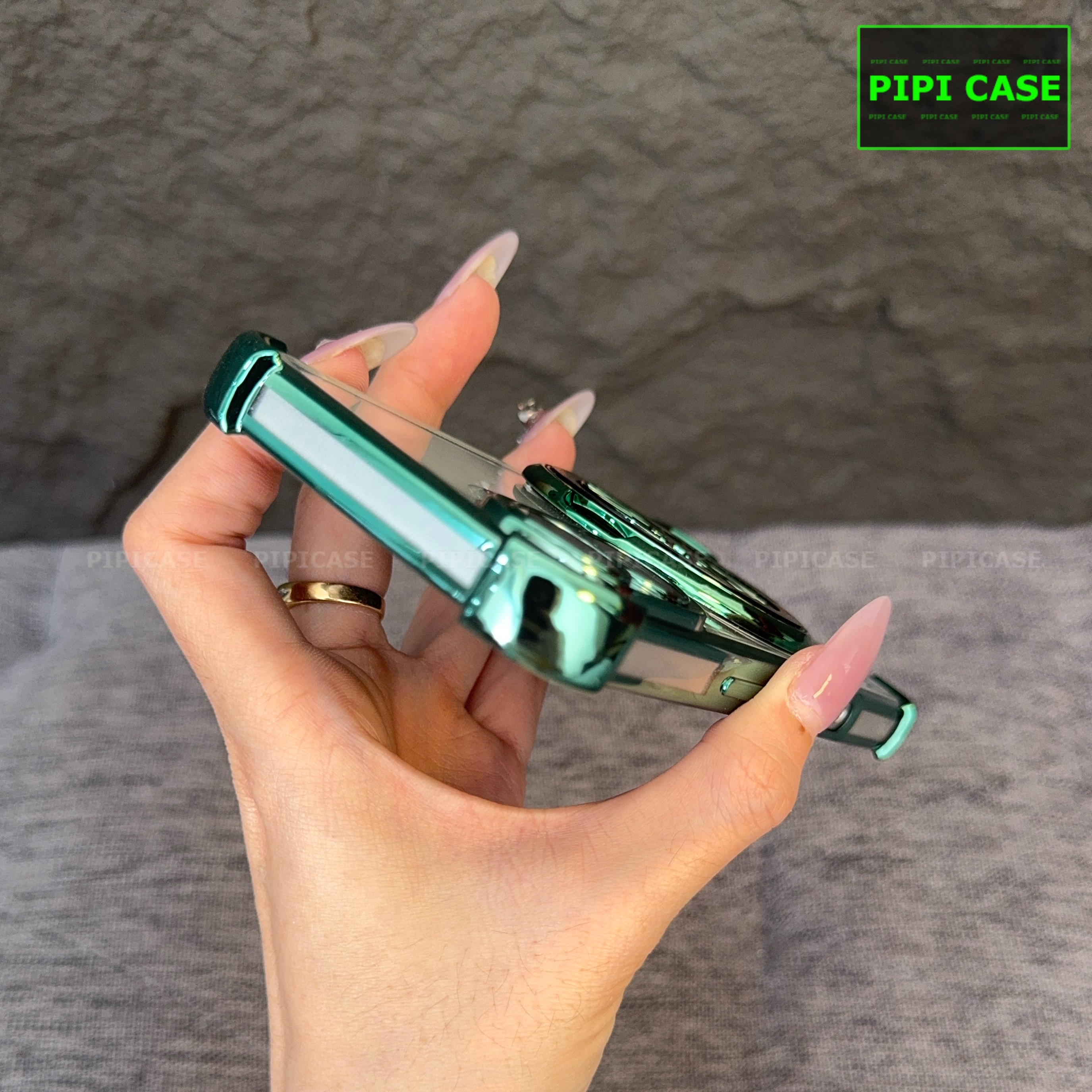 Ốp Lưng iPhone 16 Plus - AB - Xanh Lá_thumbnail_4