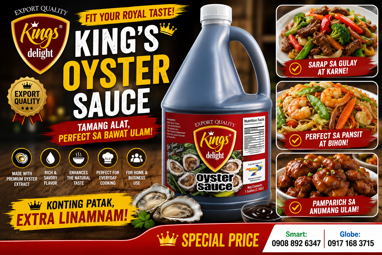 Oyster Sauce