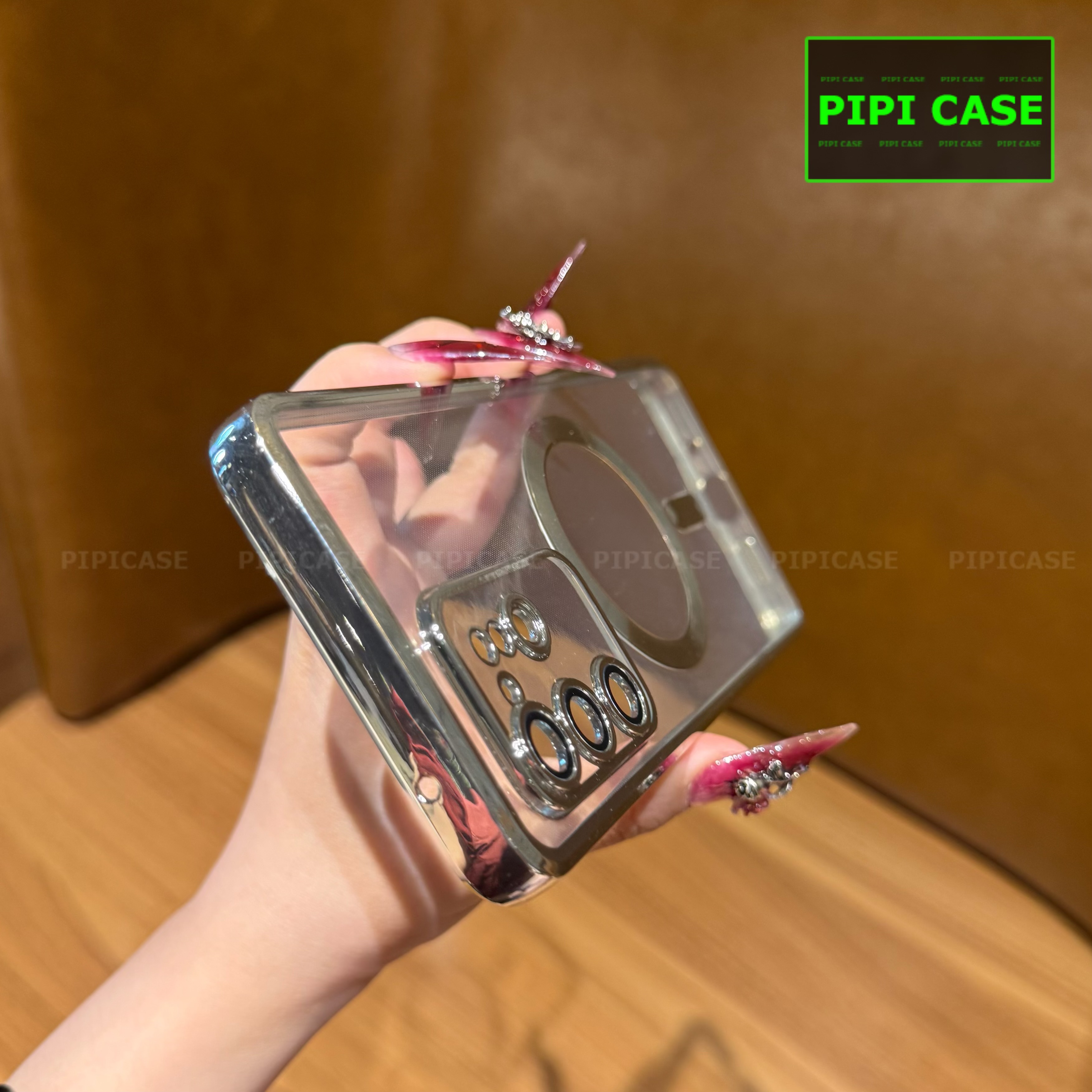 Ốp Lưng Samsung S20 Ultra 5G - Ticker - Bạc_thumbnail_4