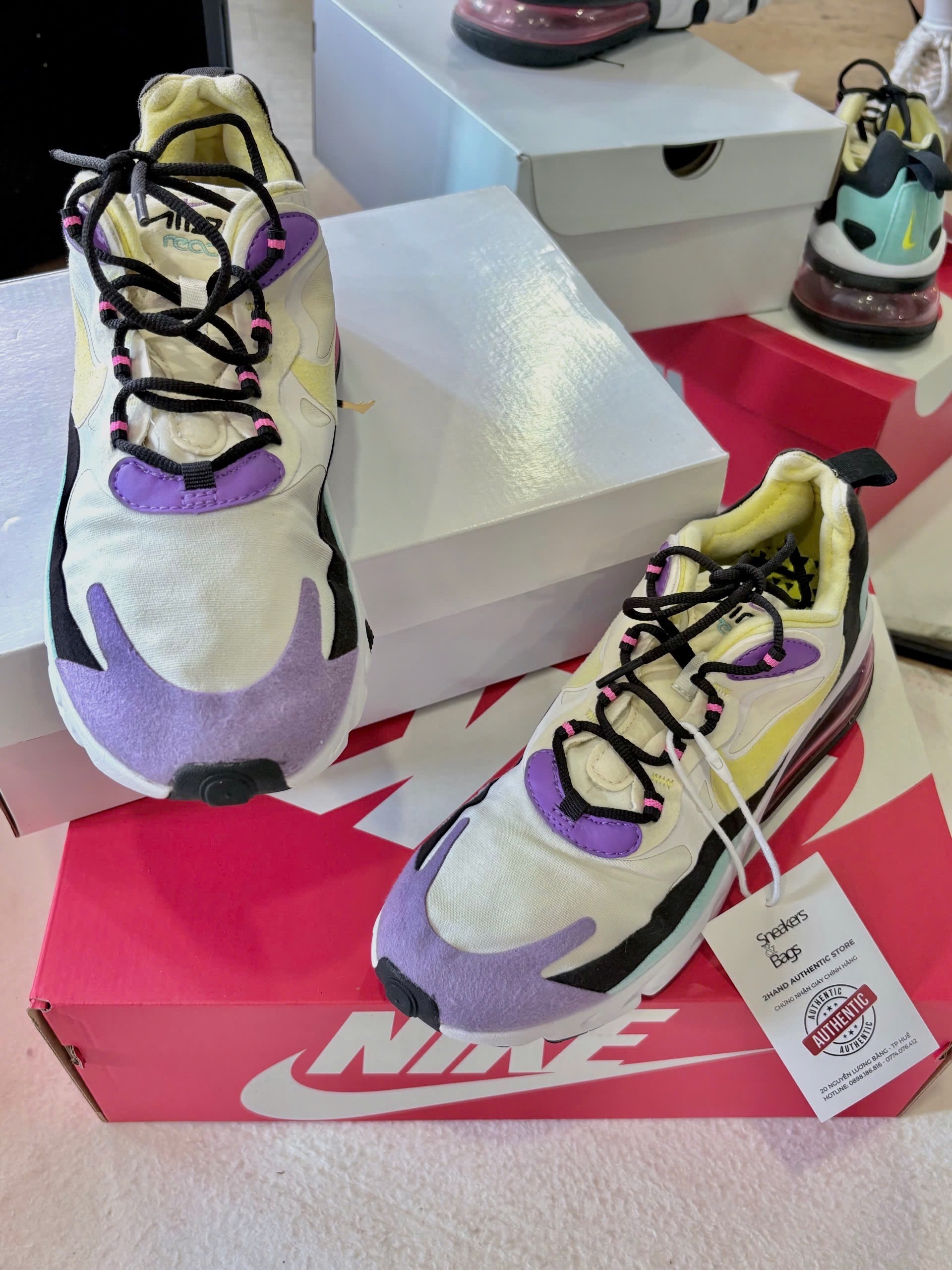 Nike Air Max 270 React AO4971
