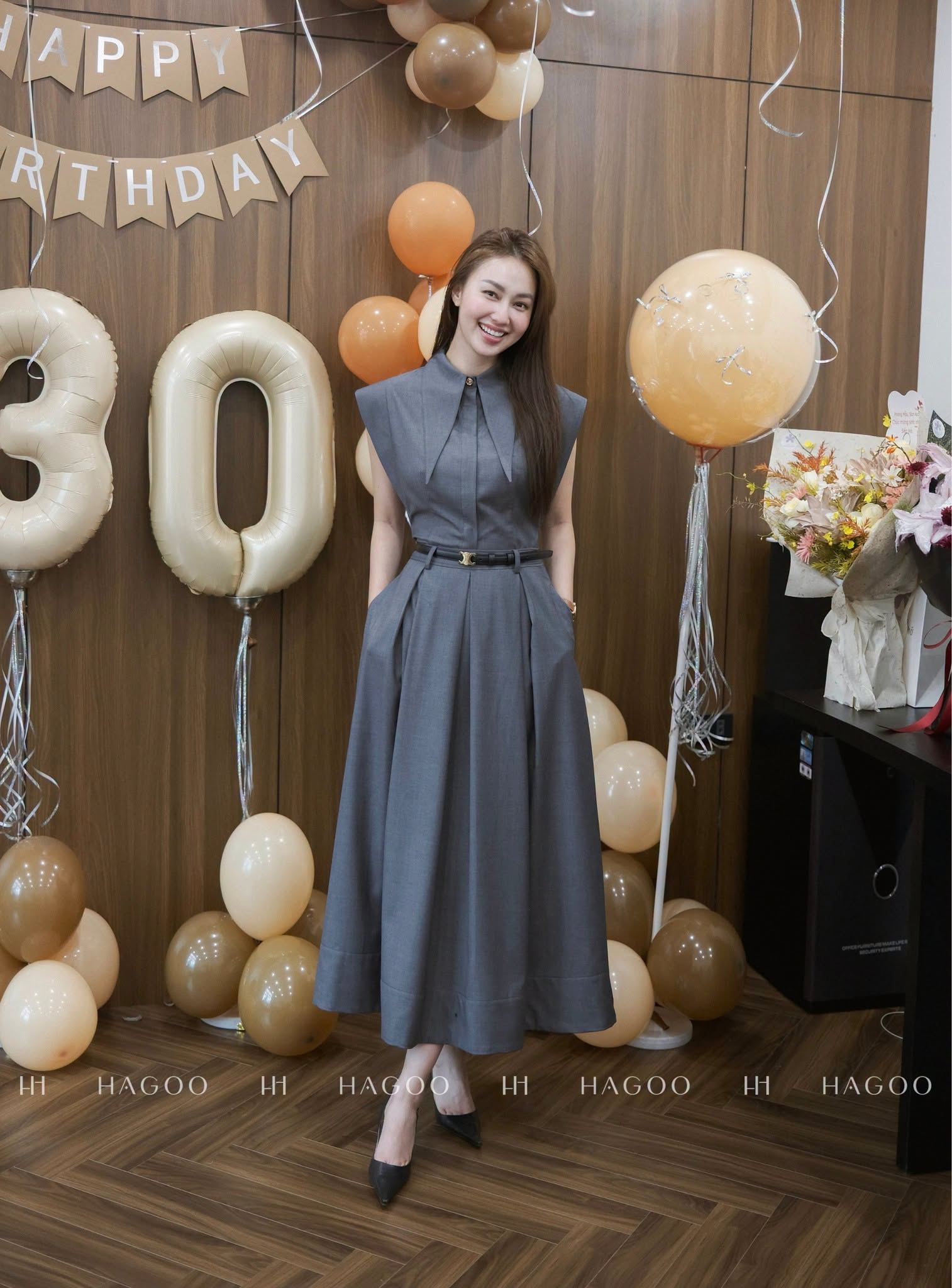Chân váy xếp ly súp dài HAGOO_thumbnail_3