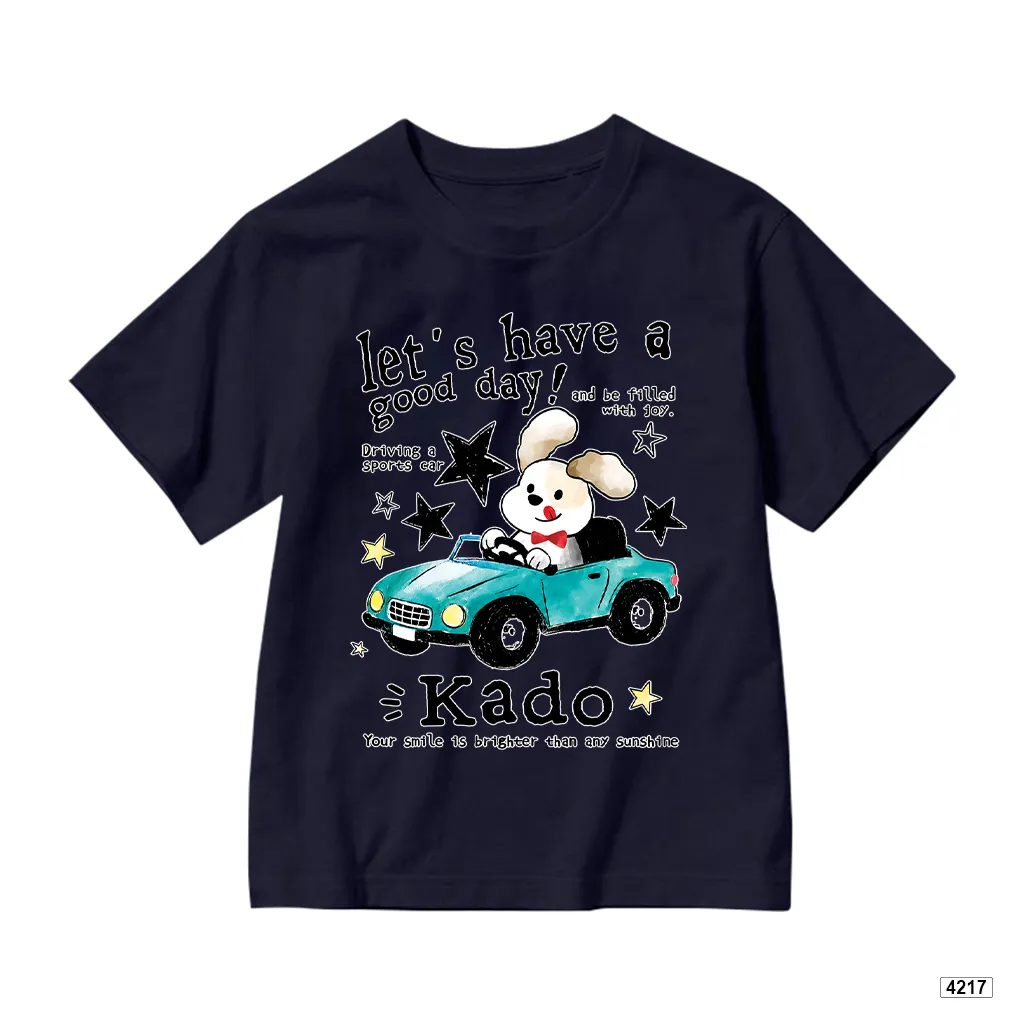 Áo thun bé trai Puppy Driver dễ thương Kado 4217_thumbnail_12