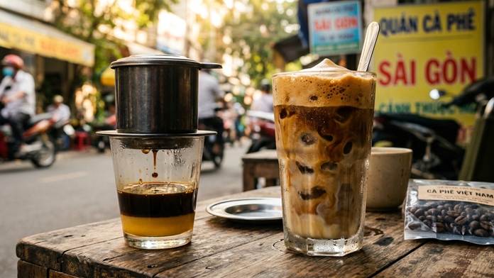 Cách Pha Cà Phê Sữa Đá Sài Gòn Đậm Đà: Lâu Tan Đá Vẫn Ngon Chuẩn Vị