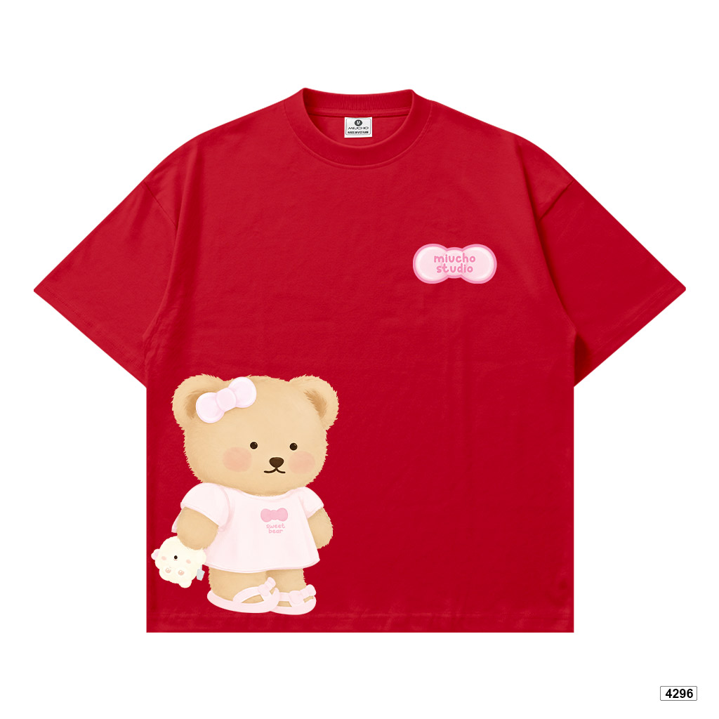 Áo thun Form Boxy Miucho 4296_thumbnail_14