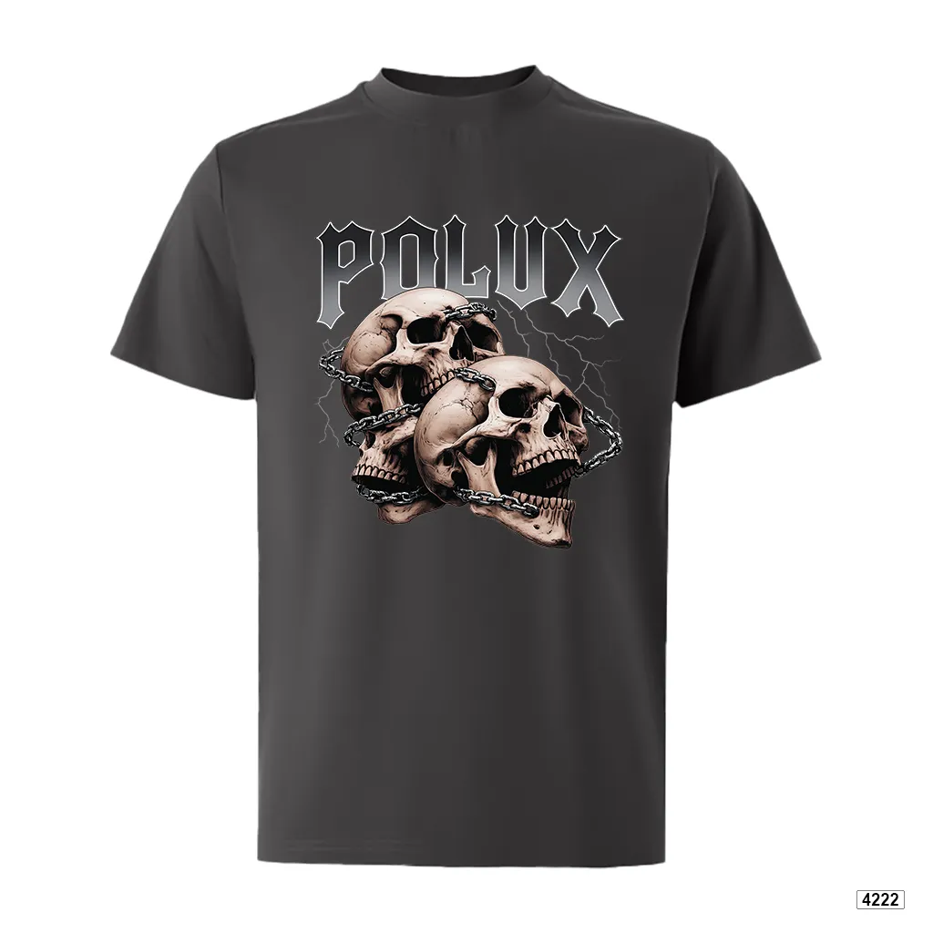 Áo thun nam form rộng phong cách cổ điển Polux 4222_thumbnail_11