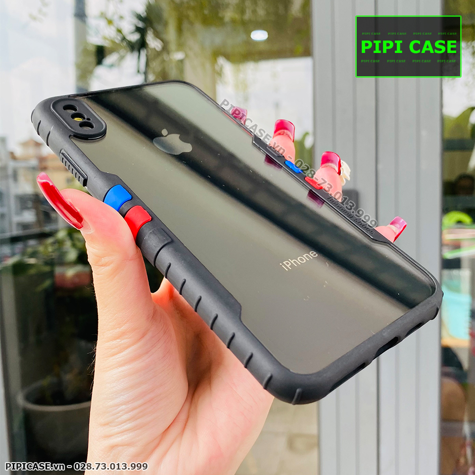 Ốp Lưng iPhone X / XS - Running Man - Đen_thumbnail_6