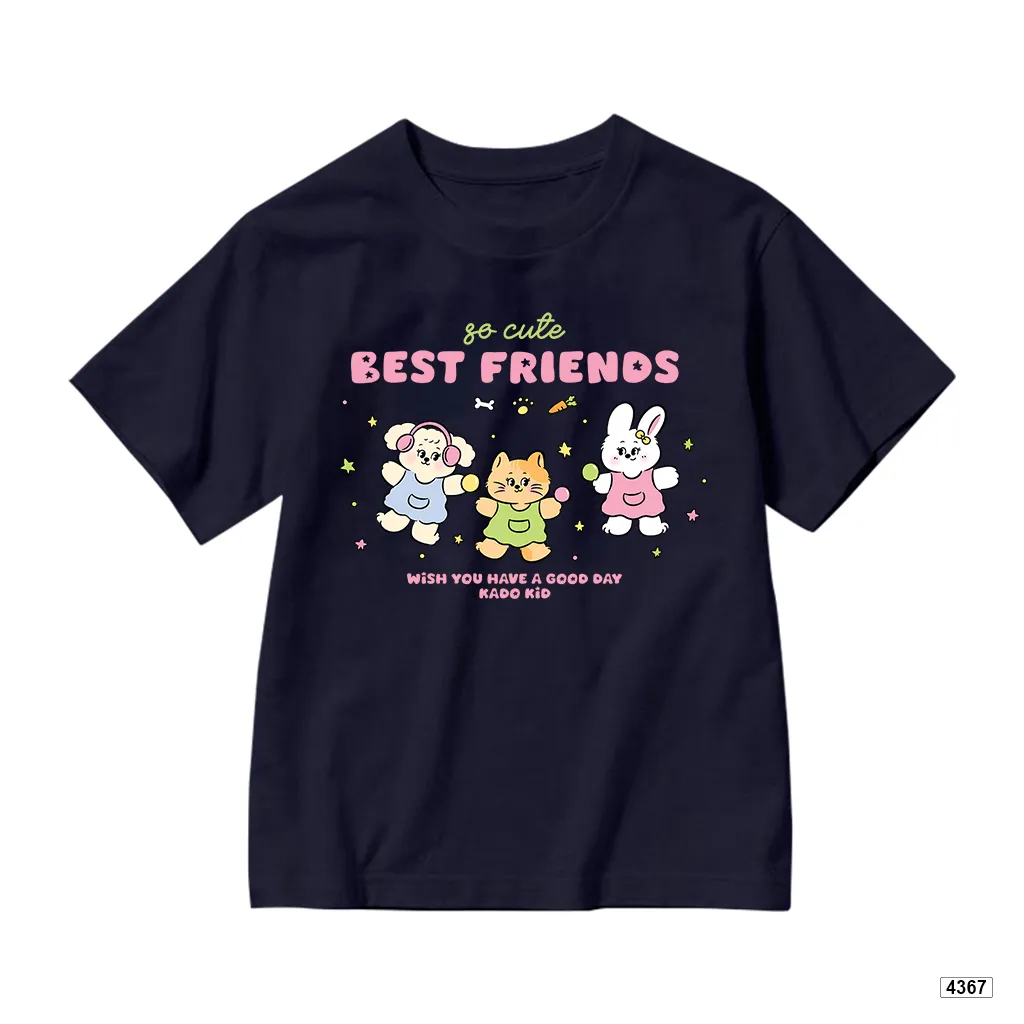 Áo thun bé gái best friends Hàn Quốc Kado 4367_thumbnail_11