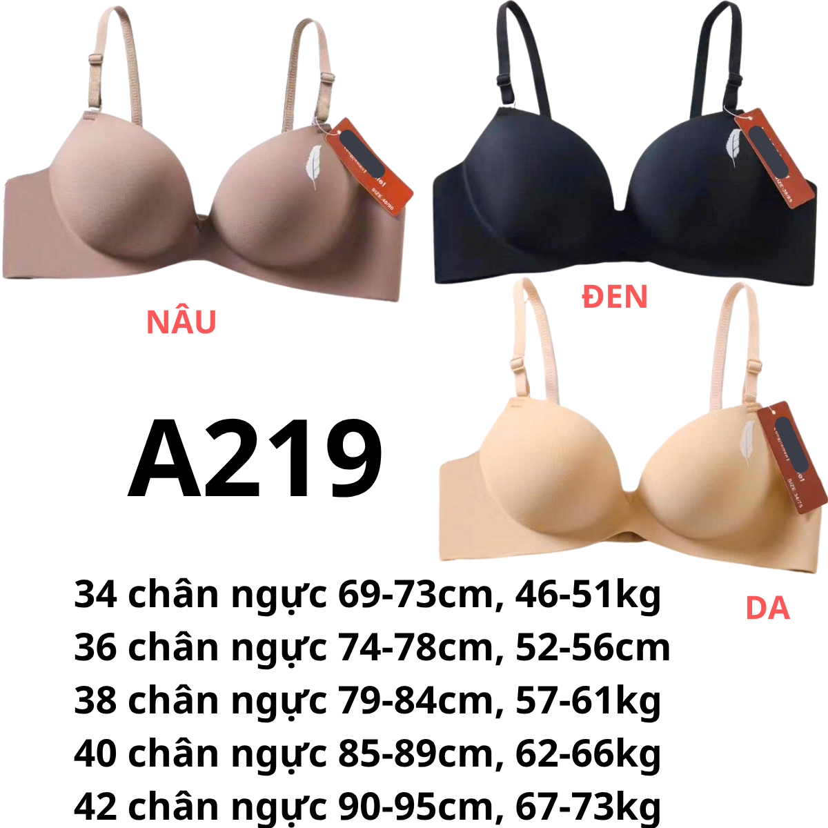 A219- Áo ngực
