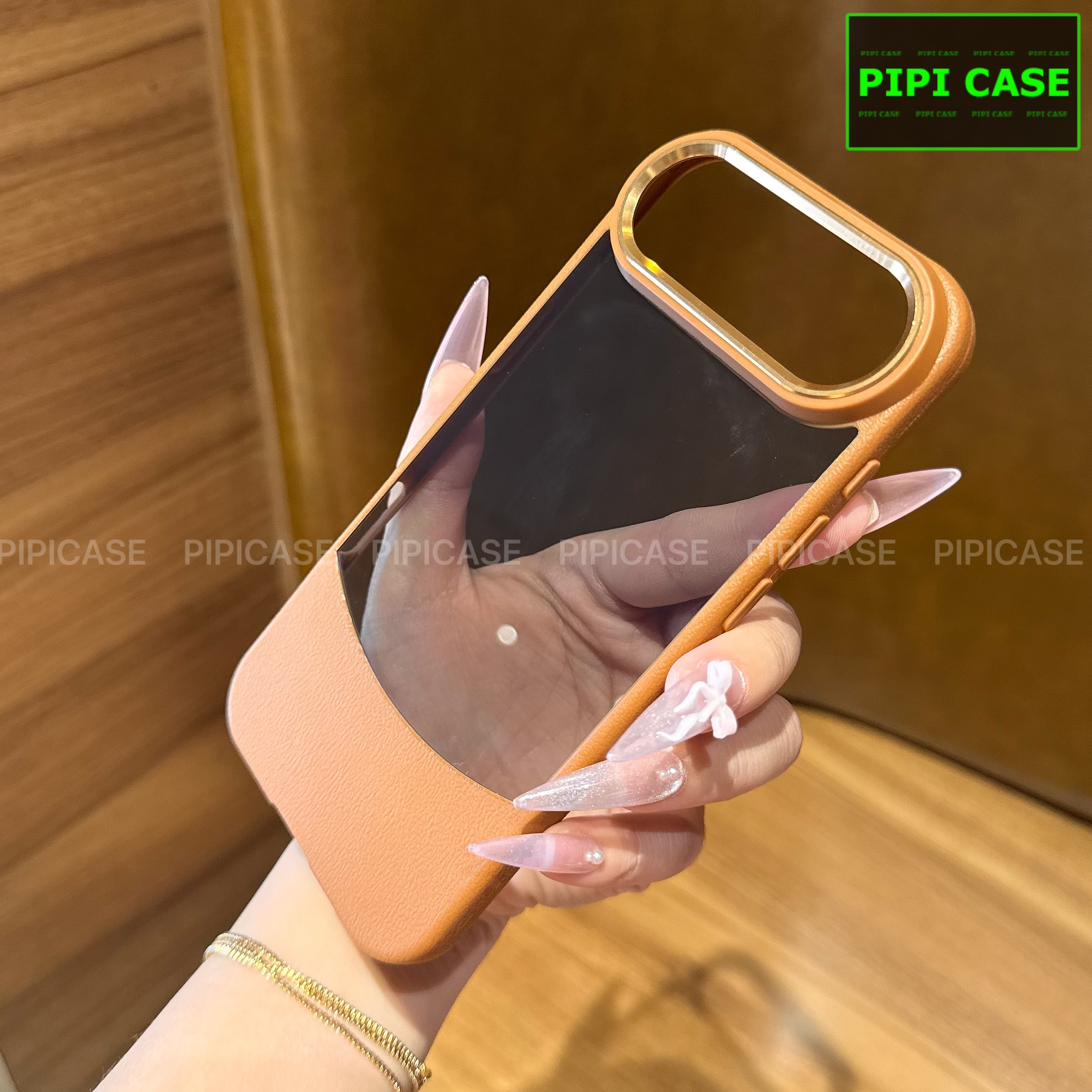 Ốp Lưng iPhone Air - Richy - Nâu_thumbnail_4