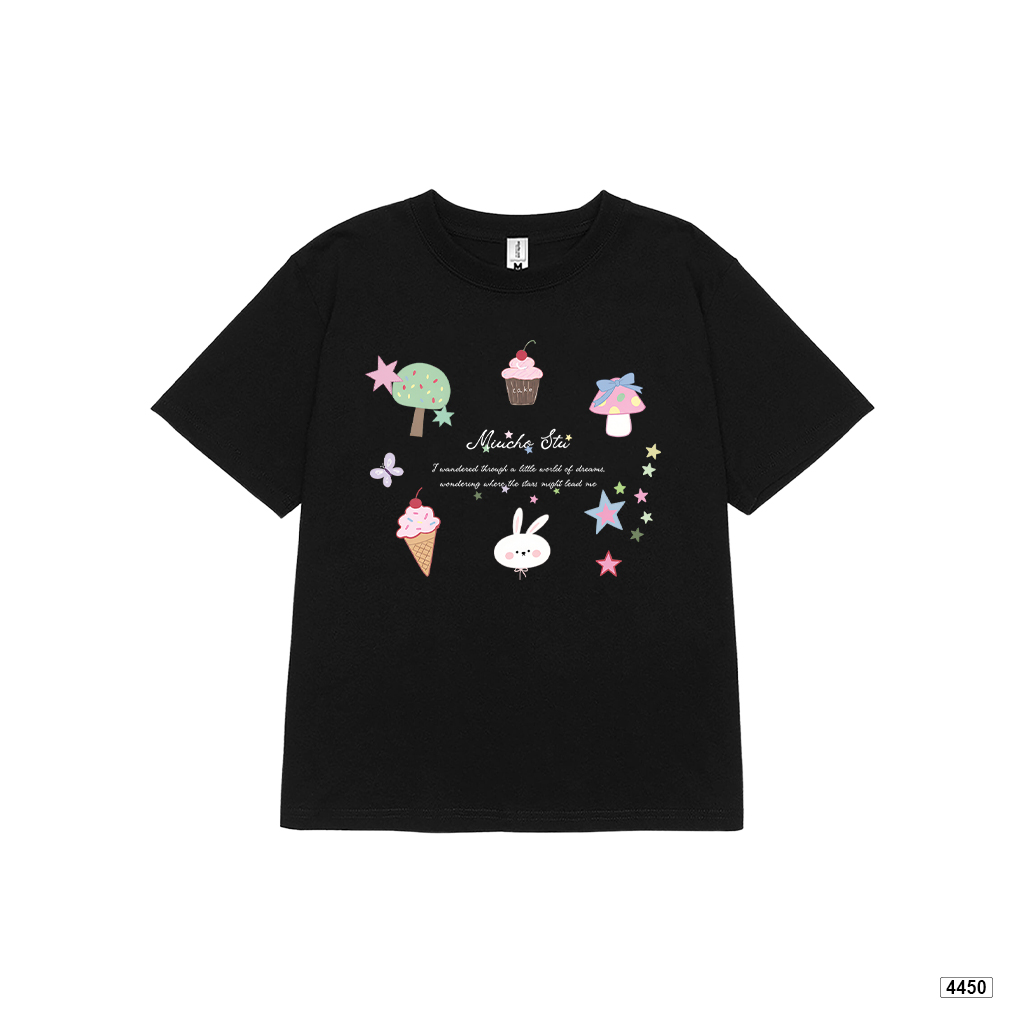 Áo babytee form ôm tay ngắn Hàn Quốc Miucho 4450_thumbnail_7