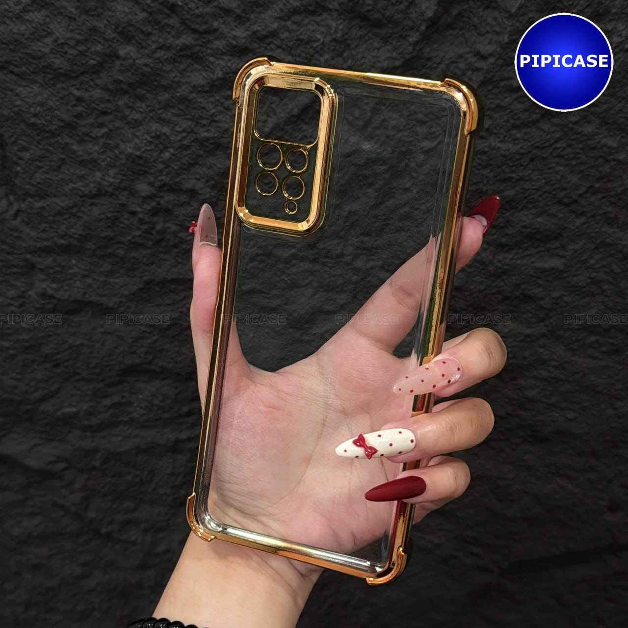 Ốp Lưng Xiaomi Redmi Note 11 Pro (4G) - Gu - Vàng_thumbnail_1