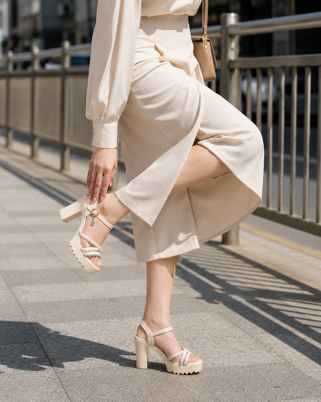 G13 - Sandal Cao Gót Nữ 9cm