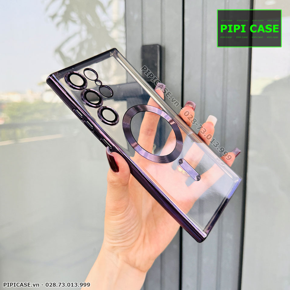 Ốp Lưng Samsung S22 Ultra 5G - Ticker - Tím_thumbnail_1