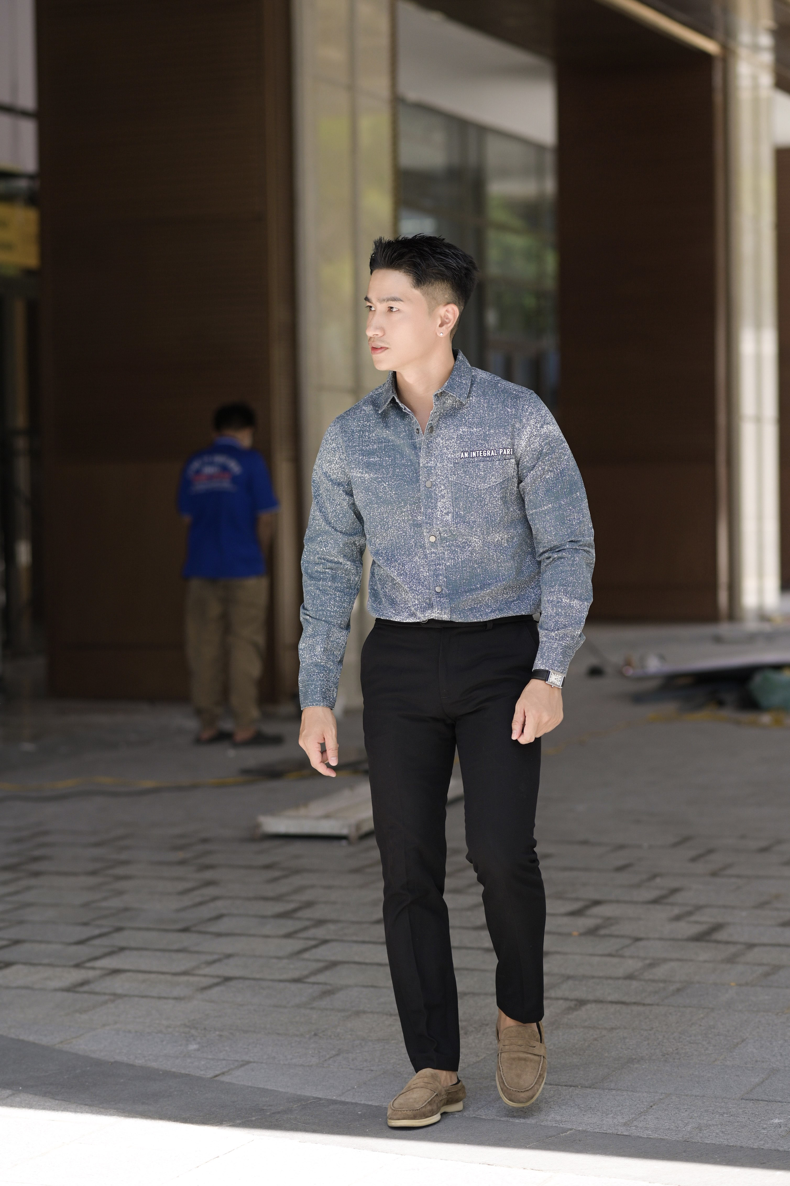 SA6 - Áo sơ mi nam tay dài họa tiết vintage phong cách streetwear, form rộng thoải mái_thumbnail_1