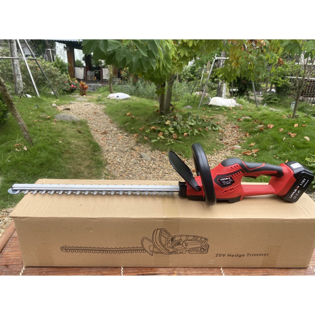 Máy Cắt Tỉa Cây Cảnh LAPUSEN Dùng Pin-Máy Cắt Tỉa Hàng Rào, Chính Hãng 100% Lõi Đồng