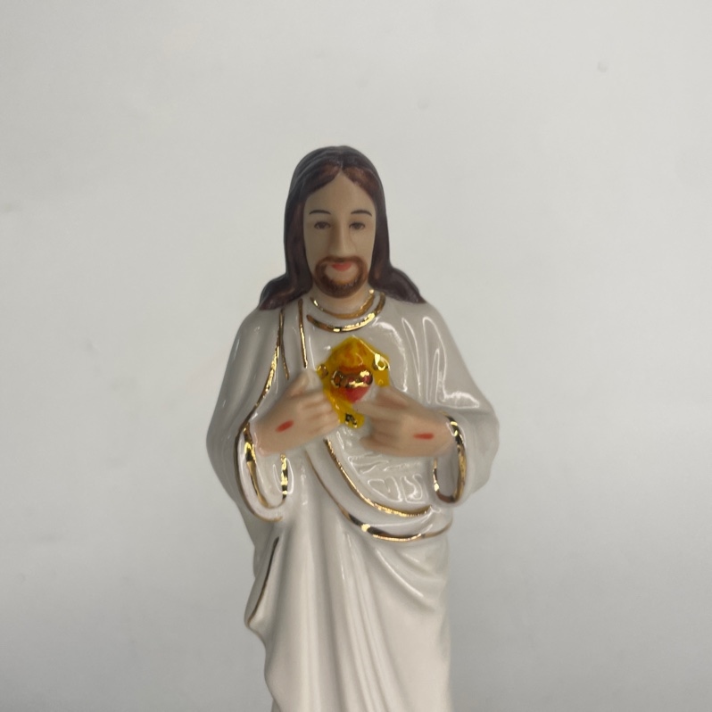 Tượng sứ Chúa trái tim 13cm_thumbnail_2
