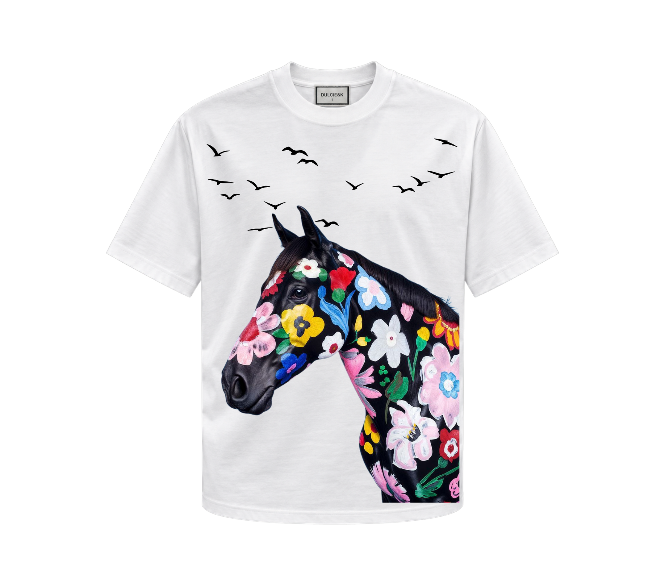Ngựa 7 Màu - TShirt DCK