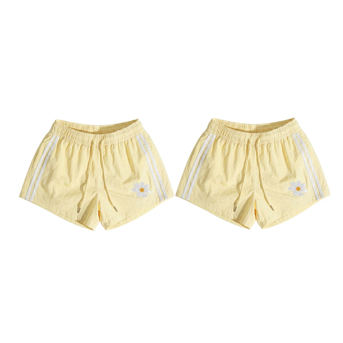Quần Short Dù Nữ GUPO Lưng Thun Dây Rút Đứng Form Thoải Mái Thời Trang Local Brand - QSD02_thumbnail_17